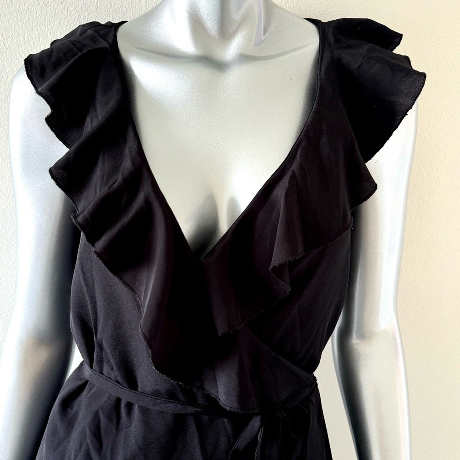 Guess Guess Black Romper, Size S Size 26" / US 2 / IT 38 - 3 Thumbnail