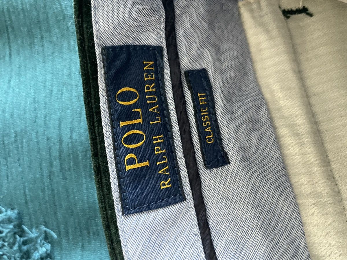 Polo Ralph Lauren French Horn & Foxes FF corduroy Cropped pants Size US 38 / EU 54 - 8 Thumbnail
