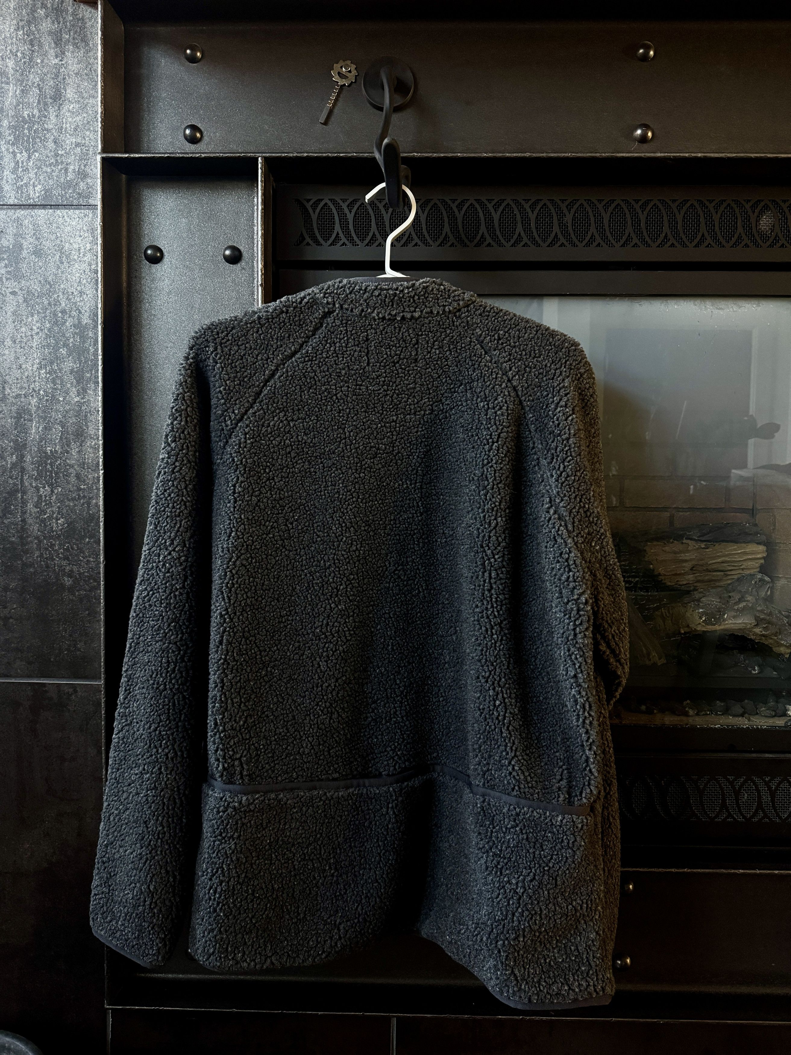 Folk Folk Luxury Grey Fleece Zip Jacket. Size (6) Fits US XL Size US XL / EU 56 / 4 - 9 Thumbnail