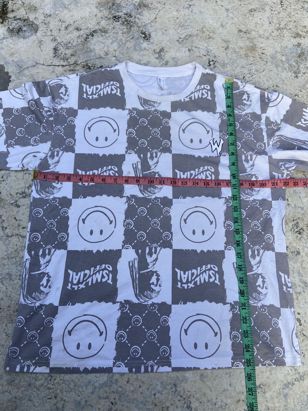Hysteric Glamour × Japanese Brand SLK women & smile full print boxy t-shirt Size US L / EU 52-54 / 3 - 8 Thumbnail