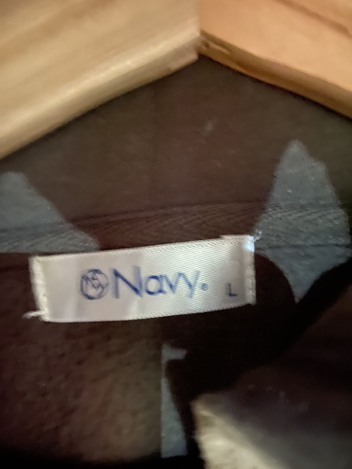 Vintage Navy Military Zipper Hoodies Size US M / EU 48-50 / 2 - 4 Thumbnail