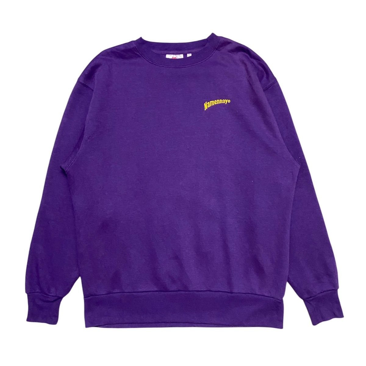 Japanese Brand Namennayo Cats Pullover Sweatshirt Size US L / EU 52-54 / 3 - 2 Thumbnail