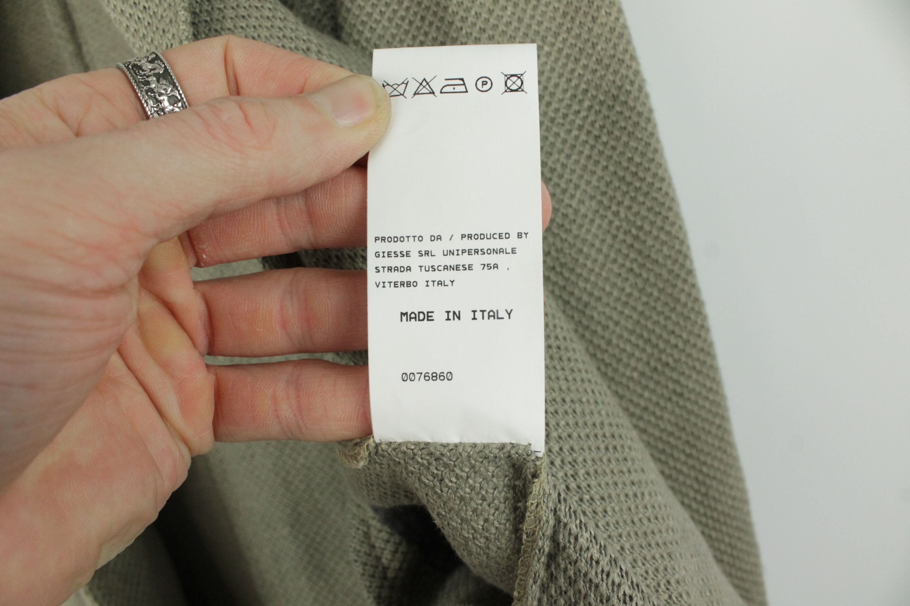 Eleventy Eleventy Tailored Blazer Knit Linen Cotton Blend Jacket Size L / US 10 / IT 46 - 9 Thumbnail