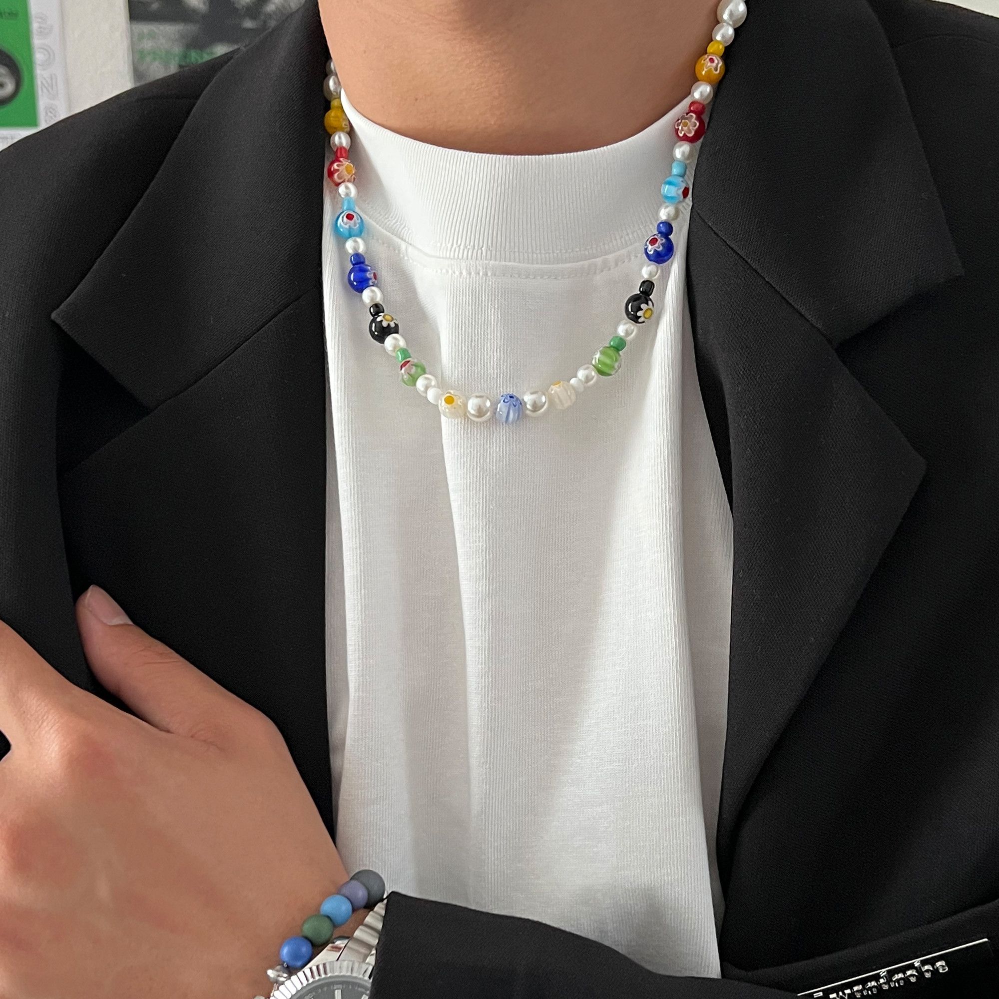 Other Pearl Dark STEAL! Y2K Chains Necklace Chain Size ONE SIZE - 1 Thumbnail