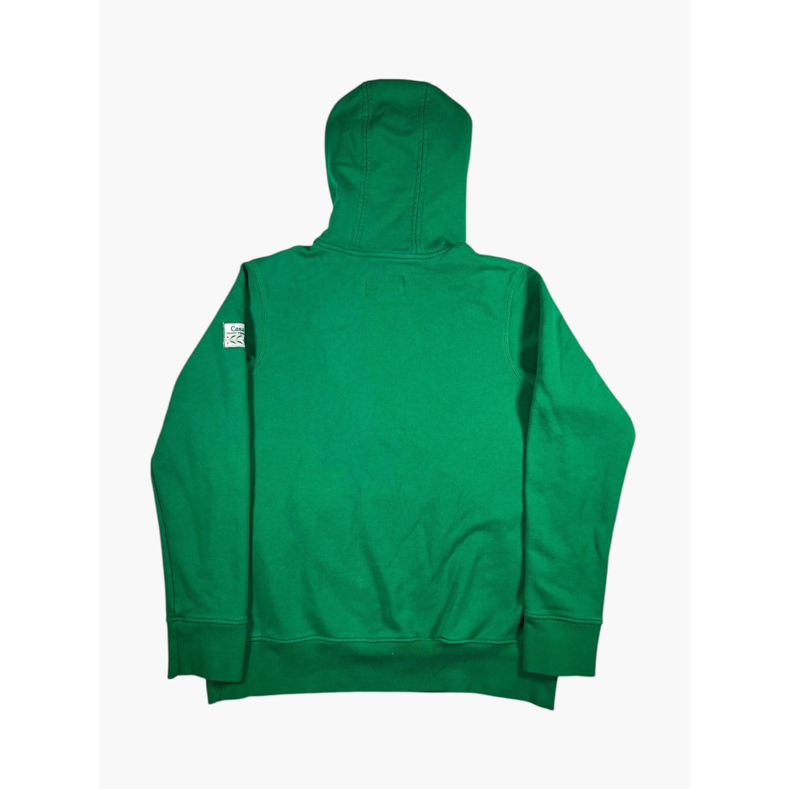Casablanca Casablanca Silk Scarf Logo Green Hoodie Size US L / EU 52-54 / 3 - 2 Thumbnail