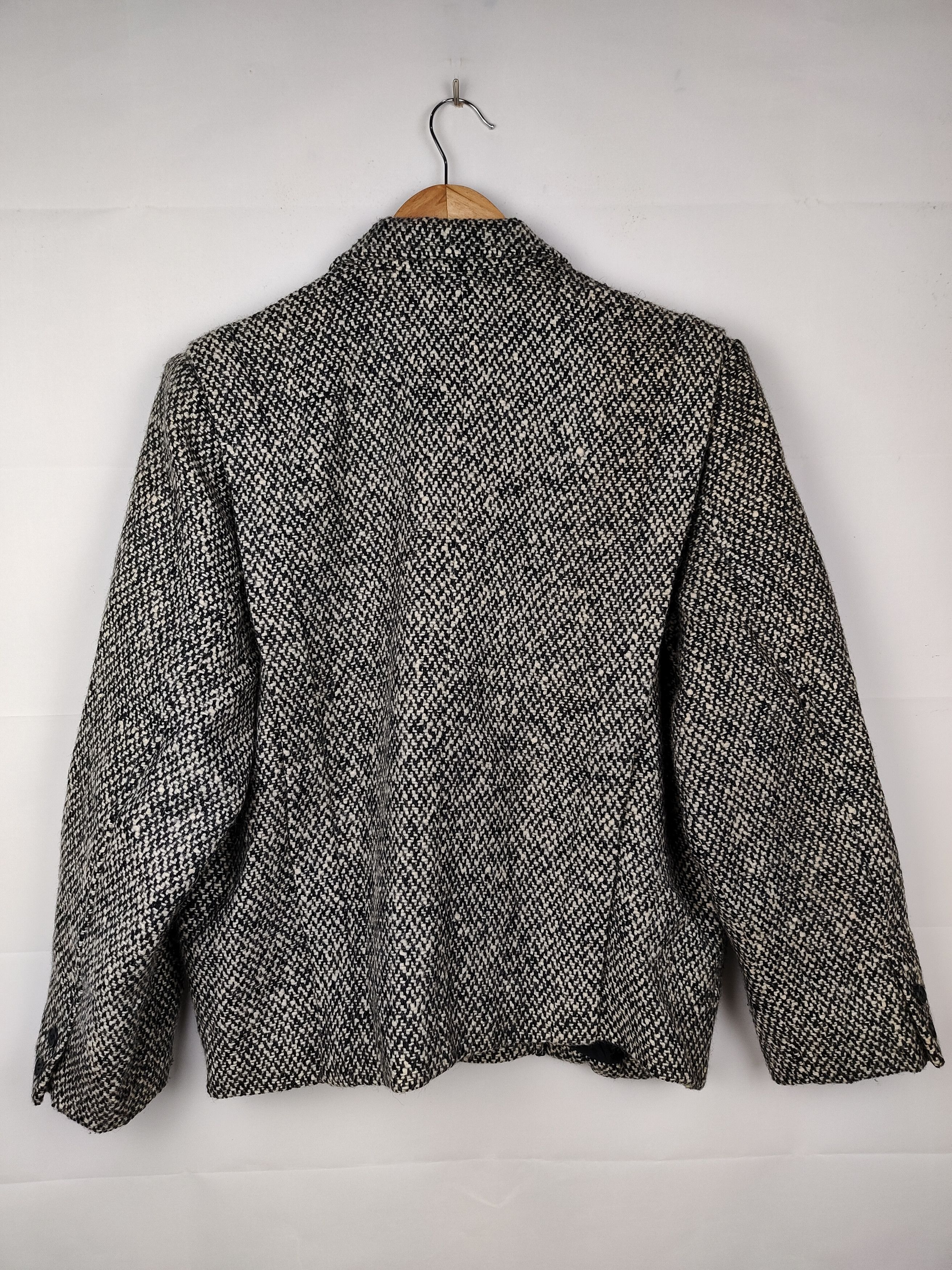 Comme des Garcons × Vintage Tricot Comme des Garçons AD1990 Double Breast Jacket Size US M / EU 48-50 / 2 - 2 Thumbnail