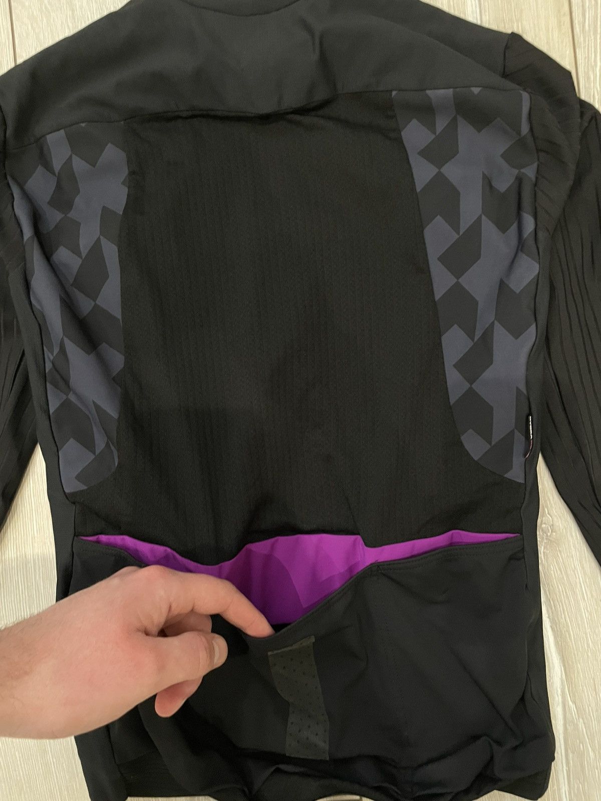 Asos Assos Equipe Rs Spring Fall Jacket Targa Size S - Black Size S / US 4 / IT 40 - 11 Thumbnail