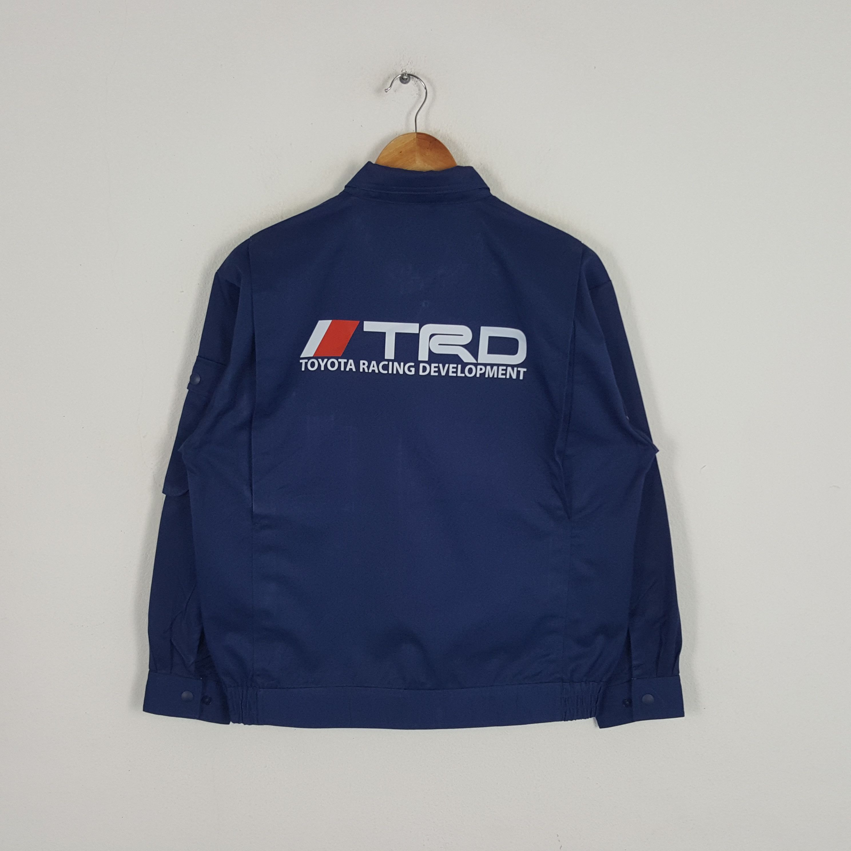Japanese Brand × Vintage Vintage Toyota Racing Development TRD Japanese Custom Jacket Size US M / EU 48-50 / 2 - 1 Thumbnail