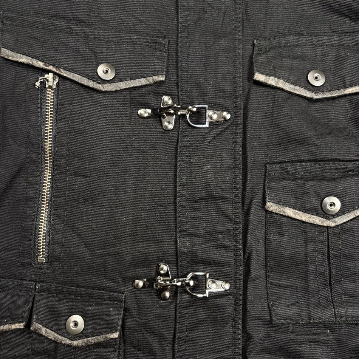14th Addiction 2000s Hideways Nicole - Fireman Clasp Cargo Jacket Size US L / EU 52-54 / 3 - 7 Thumbnail