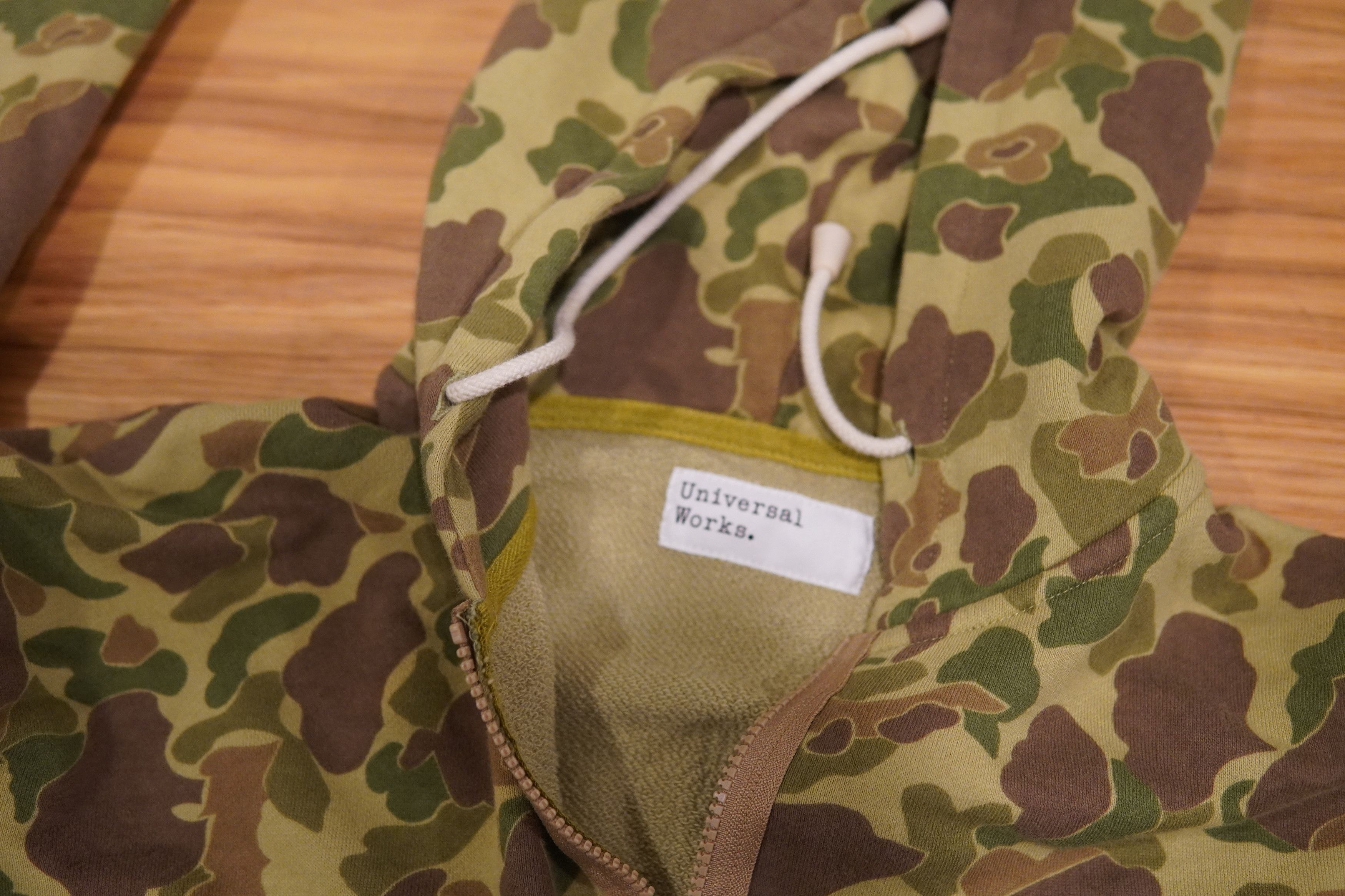Universal Works Frog Camo Quarter ZIp Size US L / EU 52-54 / 3 - 2 Thumbnail