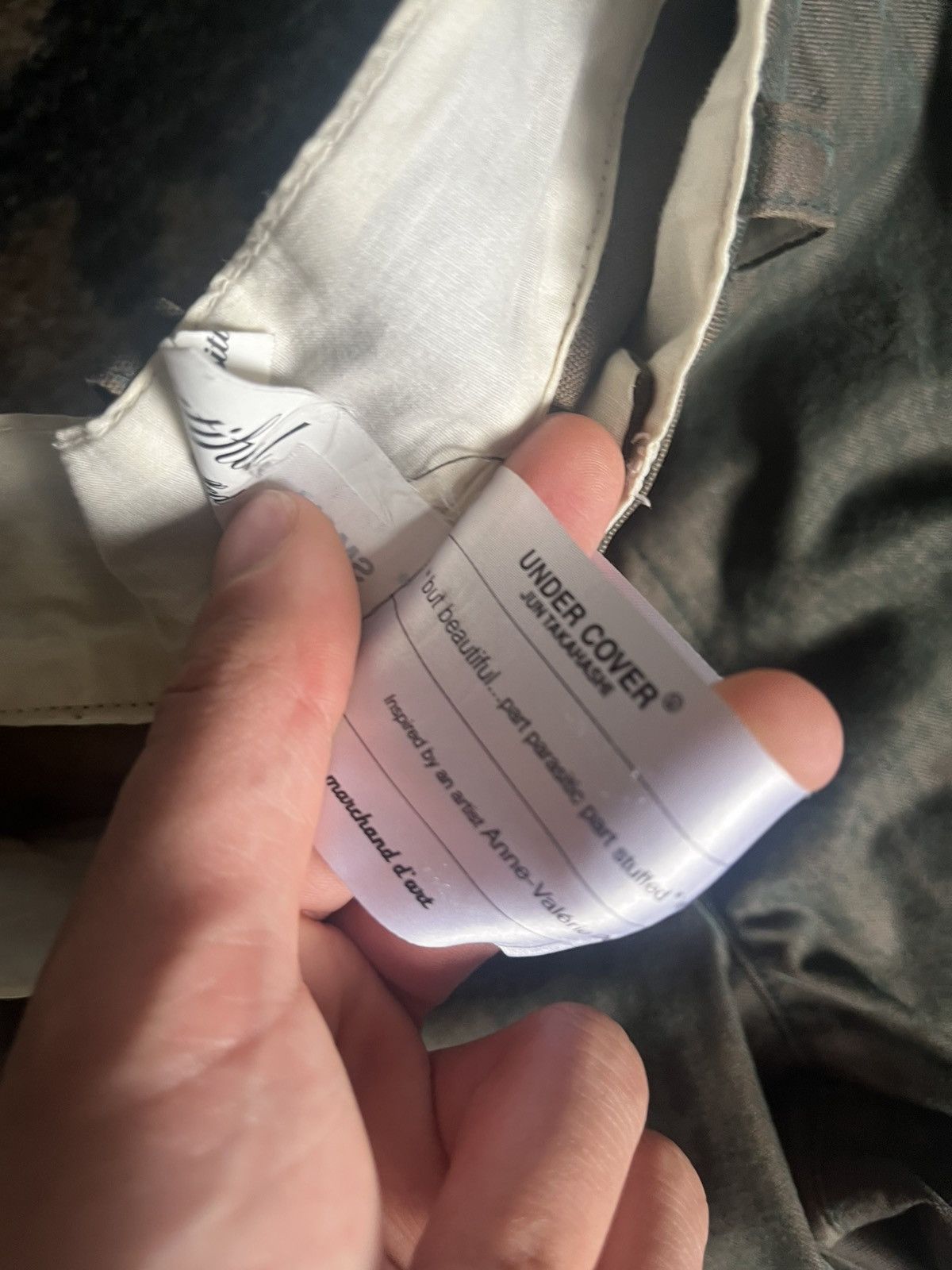 Undercover Undercover 2004/2005 autumn-winter Size US 26 / EU 42 - 4 Thumbnail