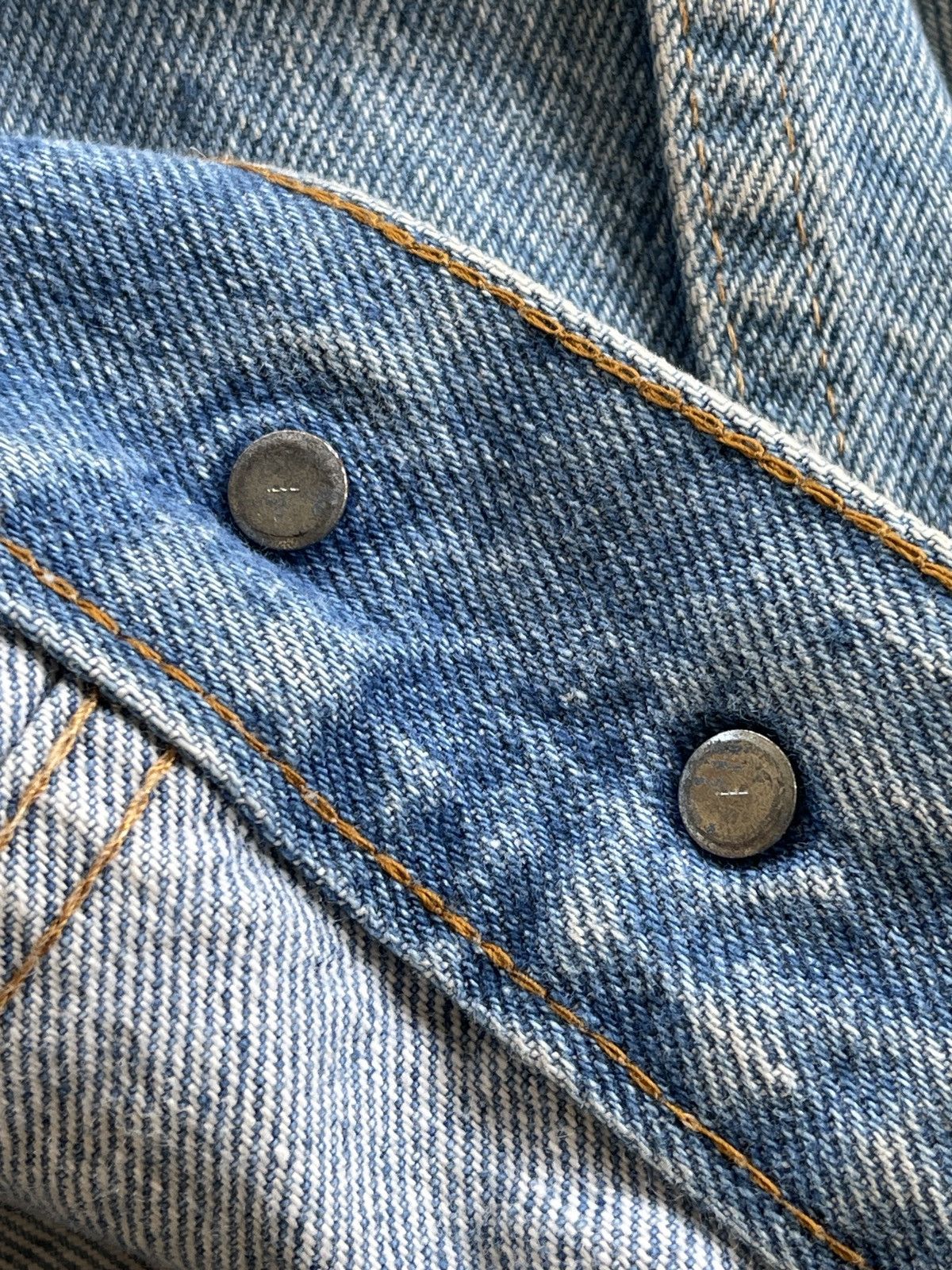Levi's Vintage Clothing 70s Levis USA 70505-0217 Single R Trucker Jacket Size US S / EU 44-46 / 1 - 24 Thumbnail