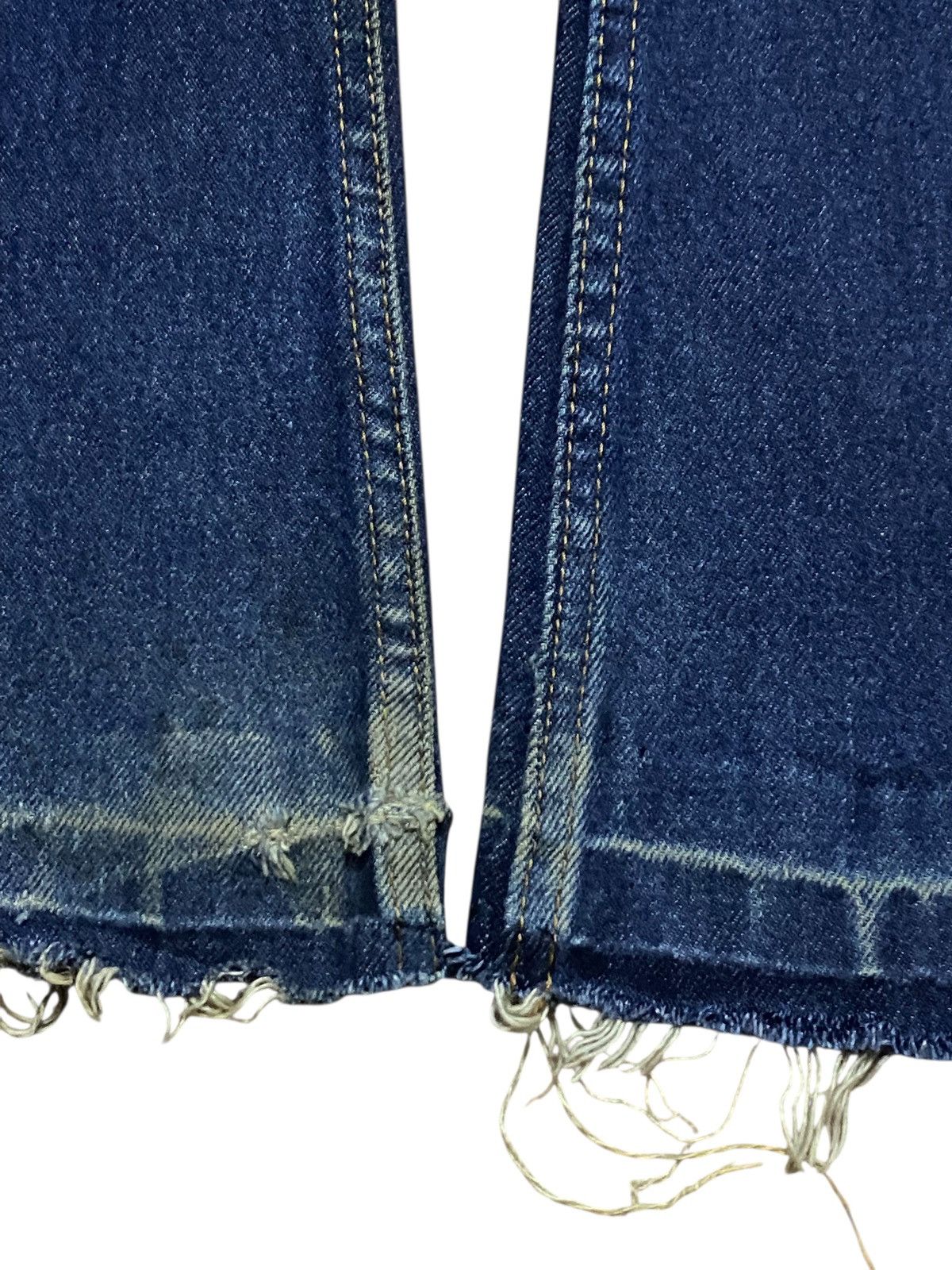 Levi's Levis 70s Bell Bottom Flare Bootcut Jeans Size US 31 - 12 Thumbnail