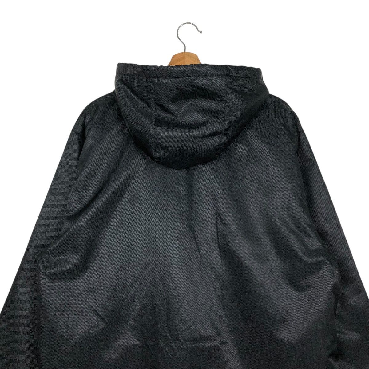 Adidas 🔥VINTAGE LONG JACKET ADIDAS BIG LOGO BLANKET Size US L / EU 52-54 / 3 - 11 Thumbnail