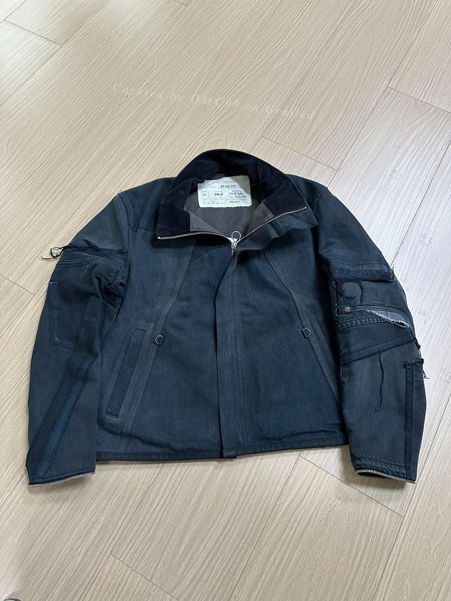 Vintage Under The Sign Glove Jacket Size US M / EU 48-50 / 2 - 1 Thumbnail