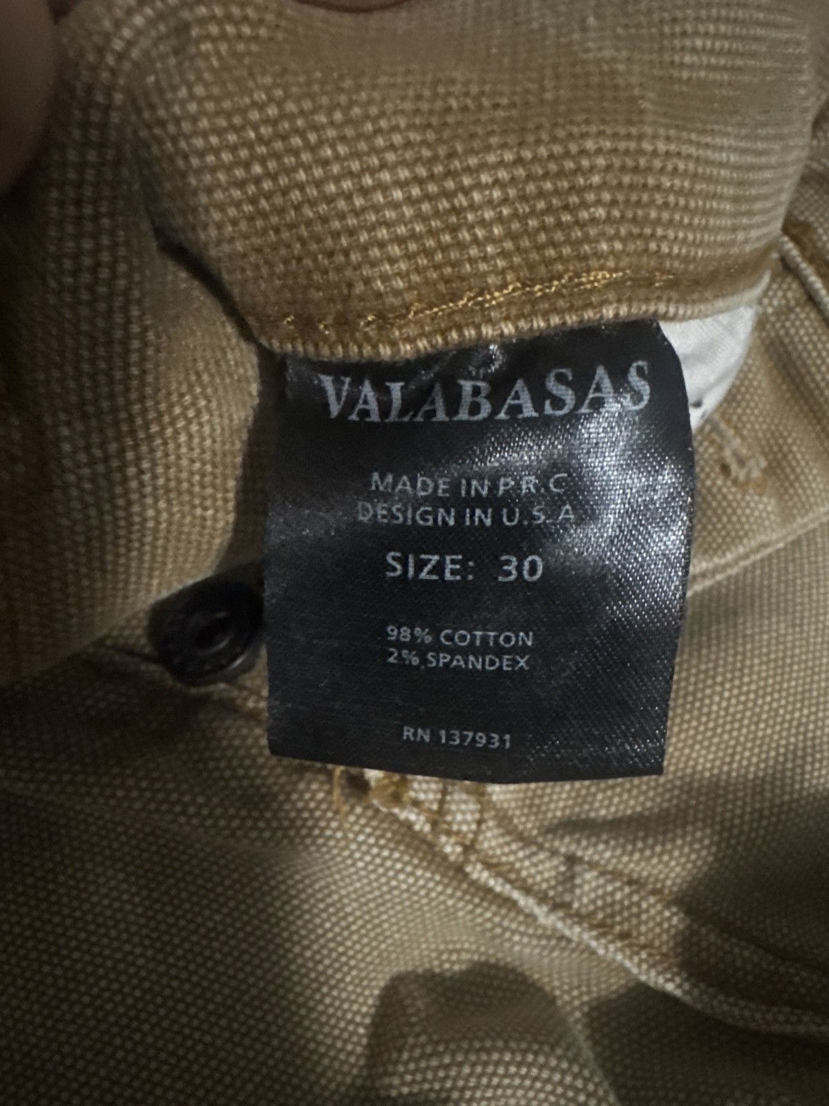 Valabasas Valabasas Jeans Stacked Alpha Cahi Size US 30 / EU 46 - 8 Thumbnail