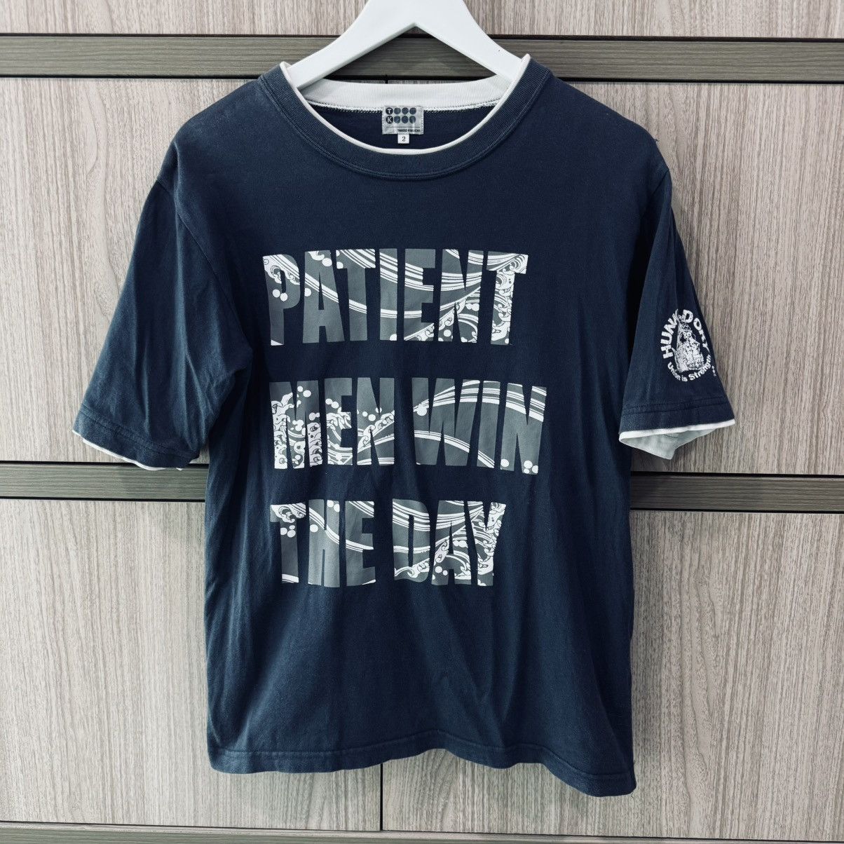 Takeo Kikuchi Takeo Kikuchi- Patient Men Win The Day Size US S / EU 44-46 / 1 - 1 Thumbnail