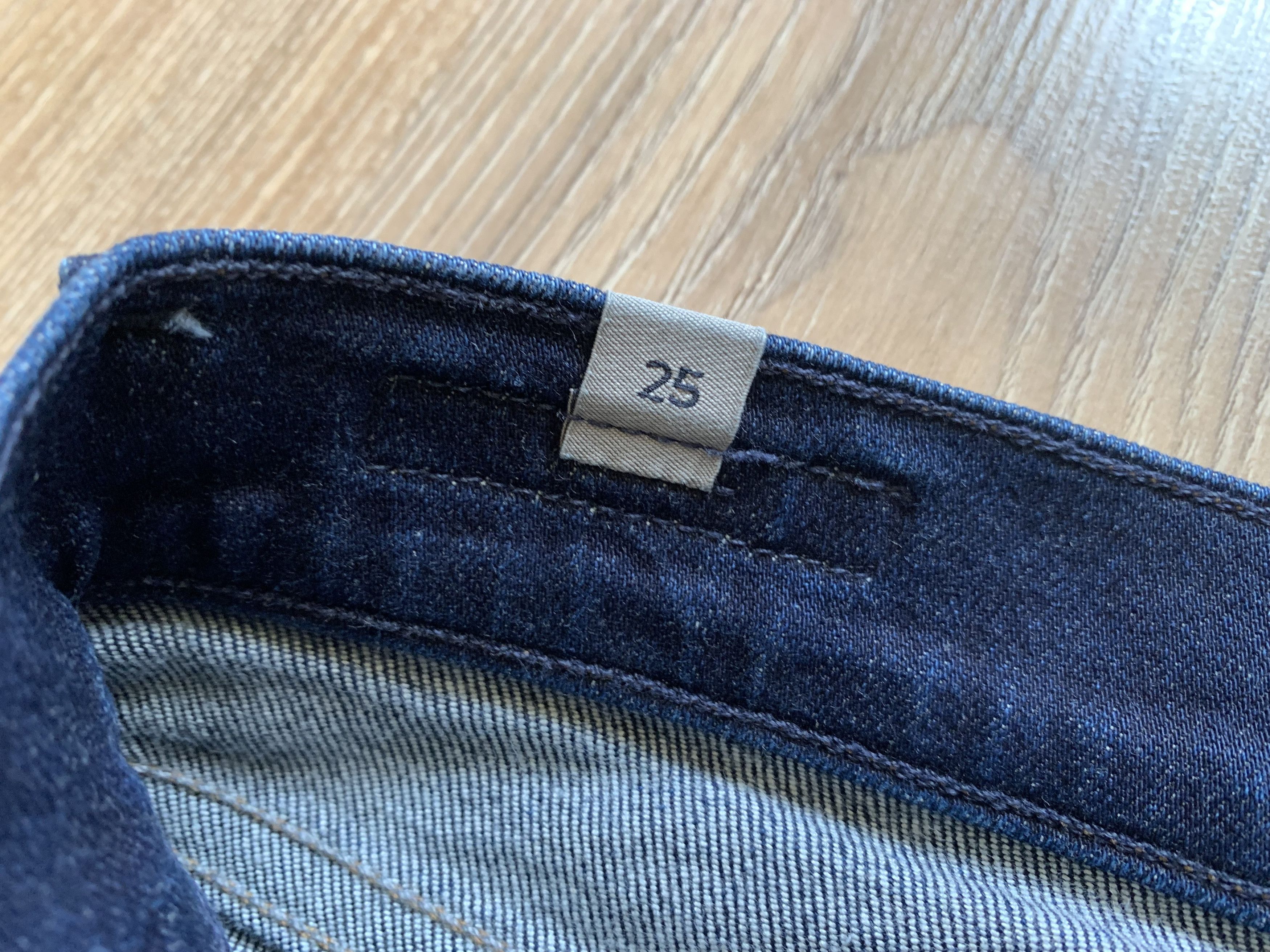 Citizens Of Humanity × Denime Citizens Of Humanity Avedon Ankle Ultra Skinny Jeans Size 25" / US 0 / IT 36 - 6 Thumbnail