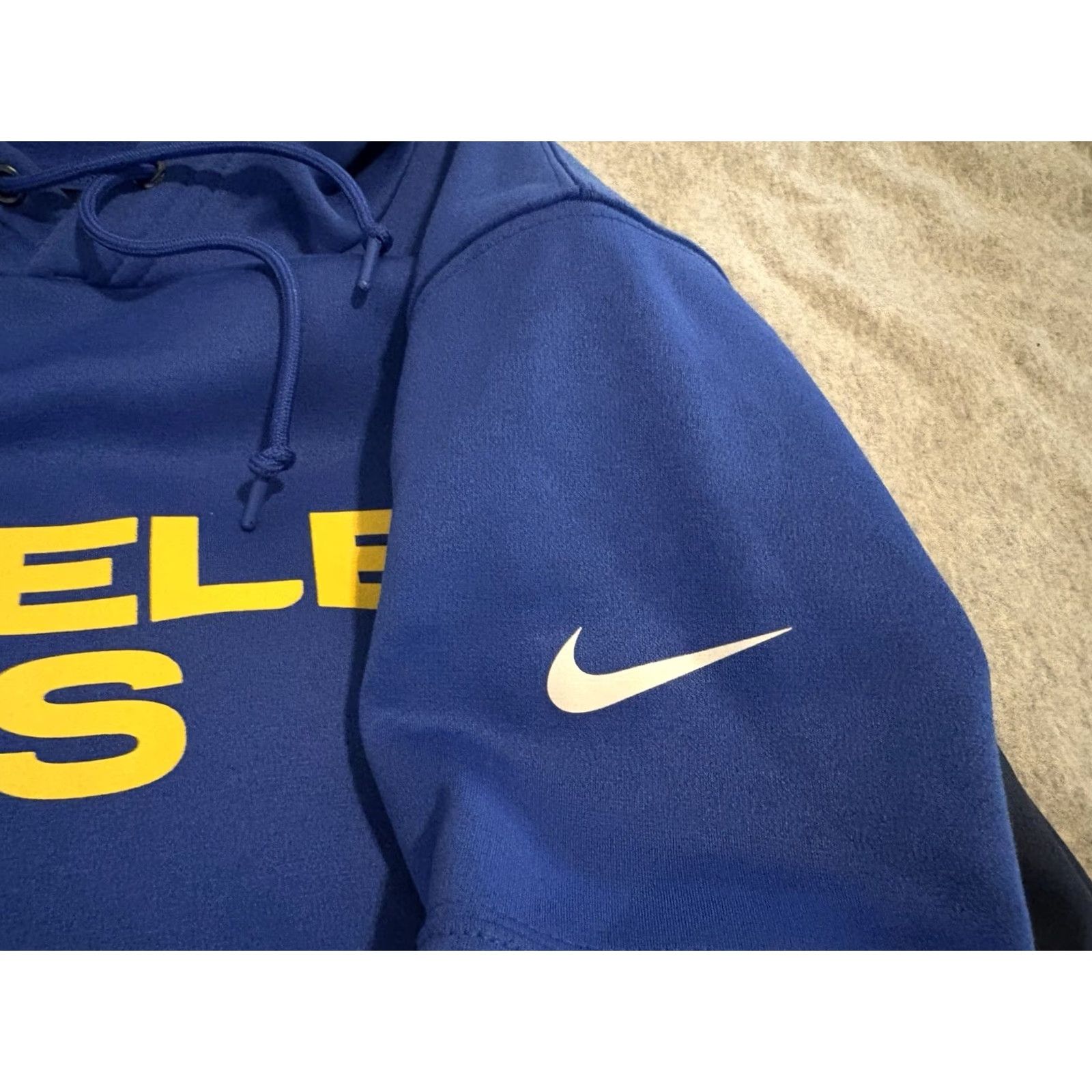 Nike Nike Los Angeles Rams Blue Pullover Hoodie Sweatshirt NFL Dri-Fit Small Size US S / EU 44-46 / 1 - 5 Thumbnail