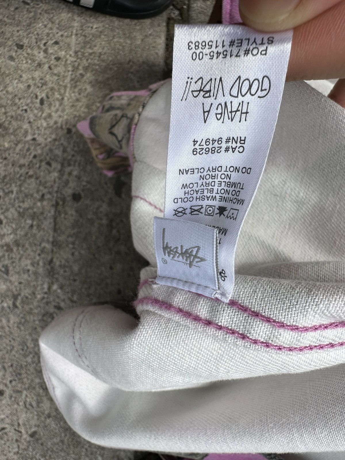 Stussy Stussy Pink Realtree Work Jacket Size US S / EU 44-46 / 1 - 5 Thumbnail