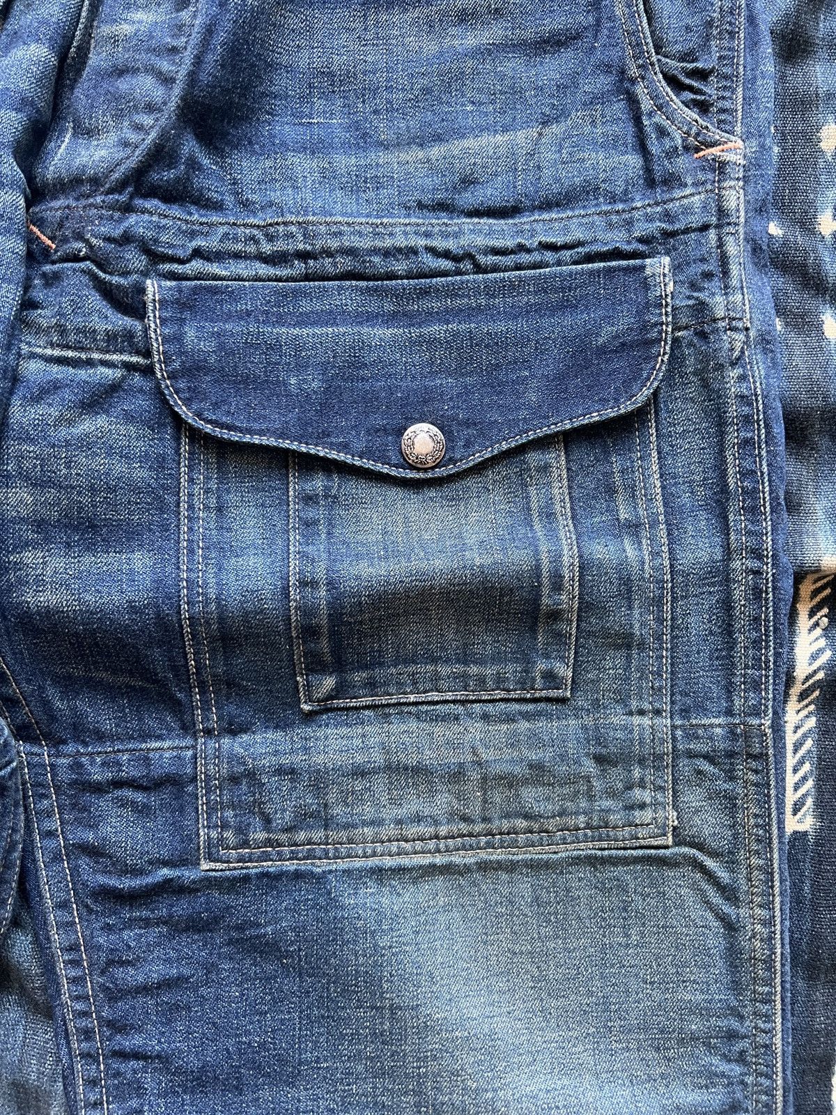 RRL Ralph Lauren RRL Double RL Denim Hunting Jeans Size US 32 / EU 48 - 5 Thumbnail