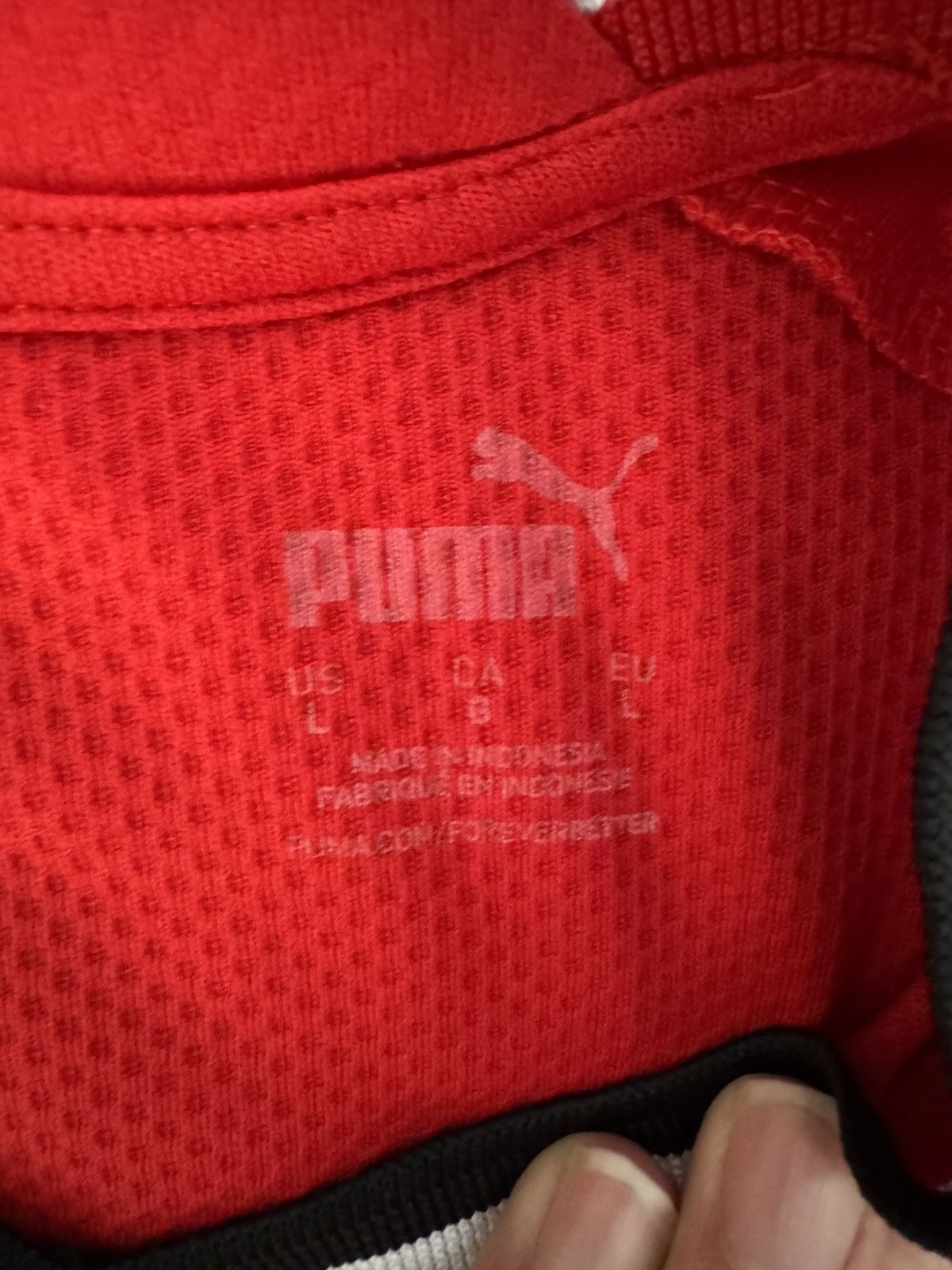 Puma × Vintage Egypt Soccer Jersey Size US L / EU 52-54 / 3 - 4 Thumbnail