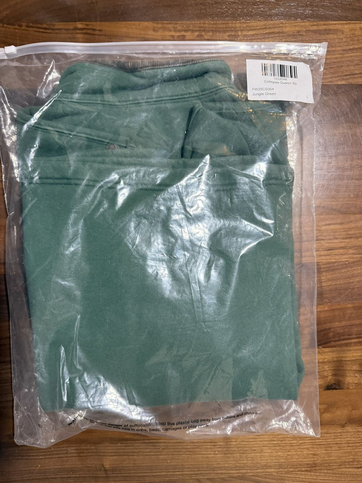 Aime Leon Dore Aimé Leon Dore Heritage Quarter-Zip Pullover 'Jungle Green' Size US L / EU 52-54 / 3 - 3 Thumbnail
