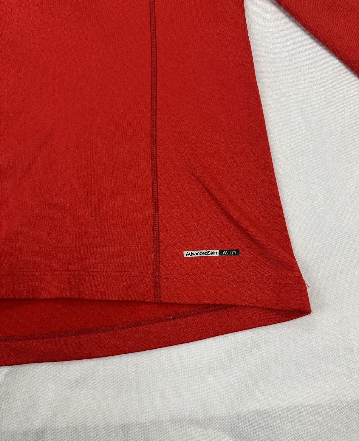 Salomon Mens Salomon Advanced Skin Warm Zip Size M Outdoor Gorpcore Size US M / EU 48-50 / 2 - 3 Thumbnail