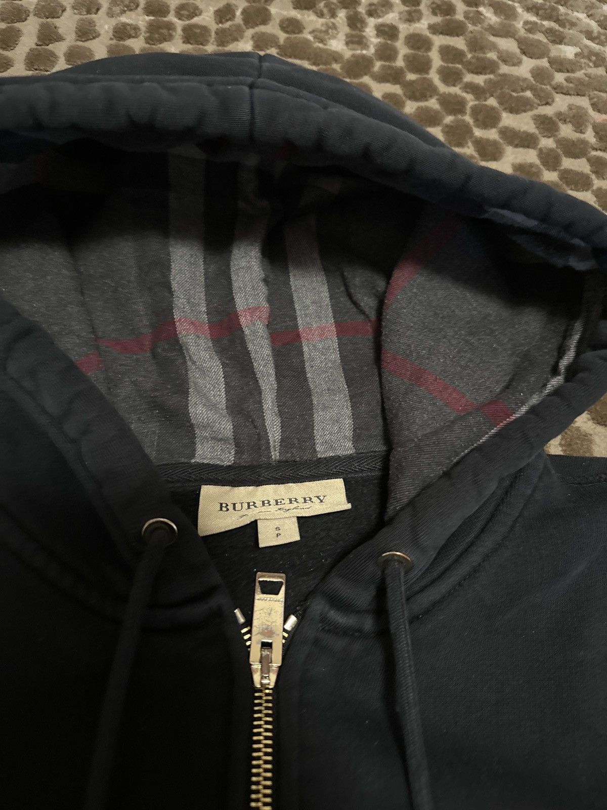 Burberry Burberry felpa con zip Size US S / EU 44-46 / 1 - 2 Thumbnail