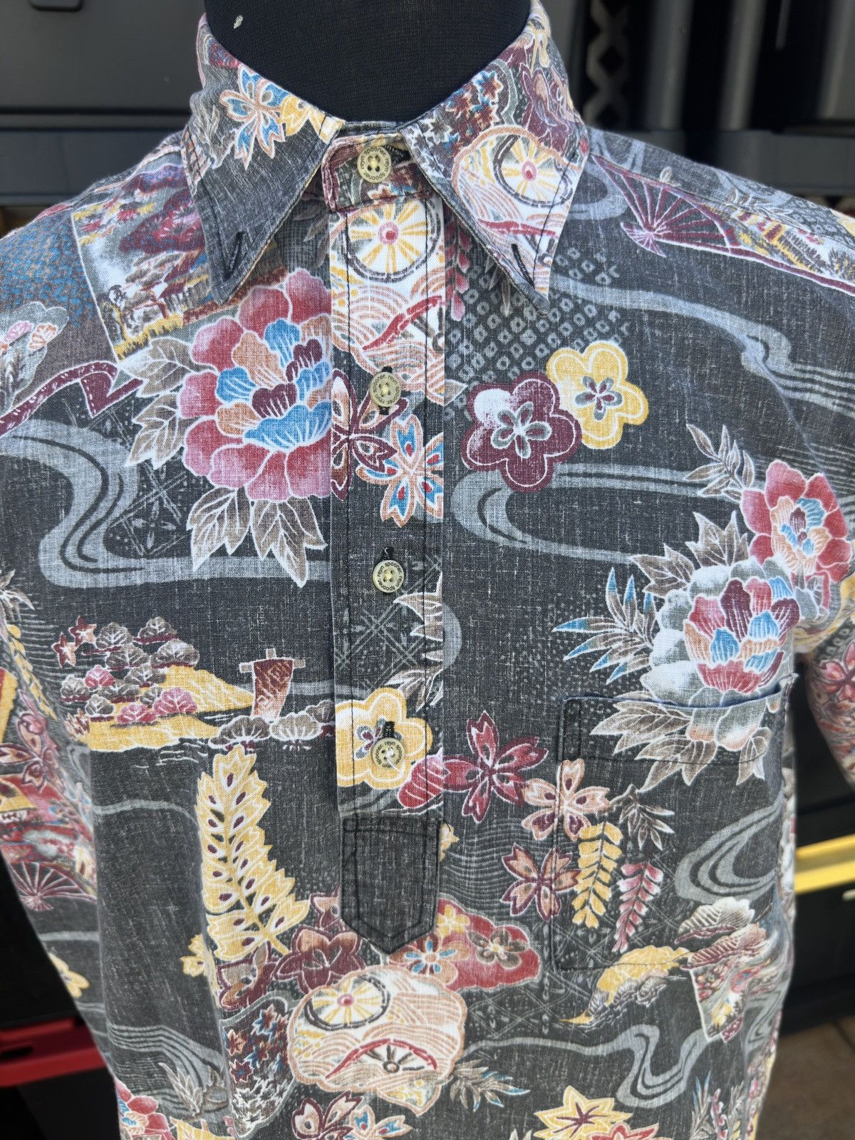 Reyn Spooner PreOwned Reyn Spooner Classic Fit Multicolored Men's Medium Size US M / EU 48-50 / 2 - 3 Thumbnail