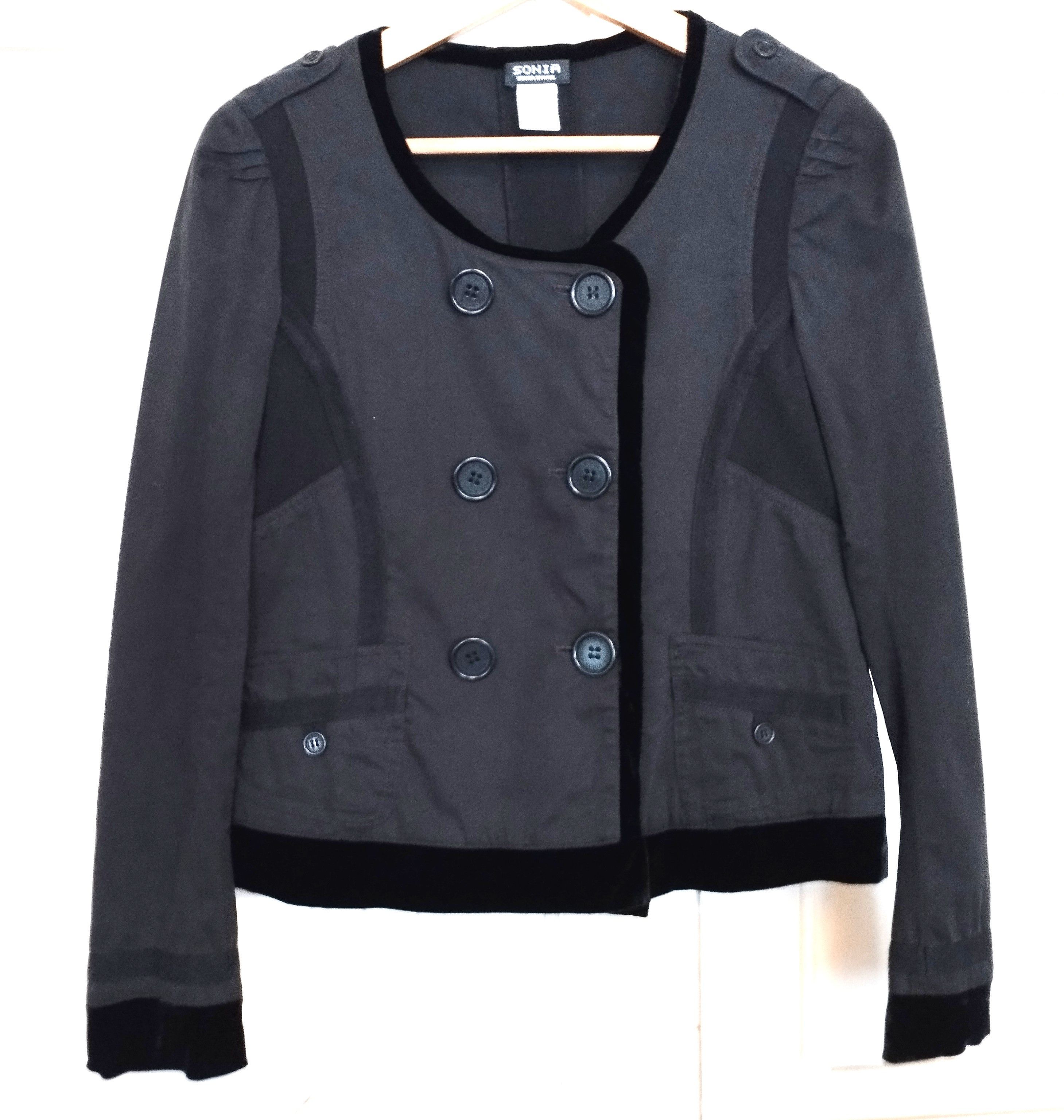 Sonia Rykiel Sonia Rykiel Veste Textures T XL Size XL / US 12-14 / IT 48-50 - 1 Thumbnail
