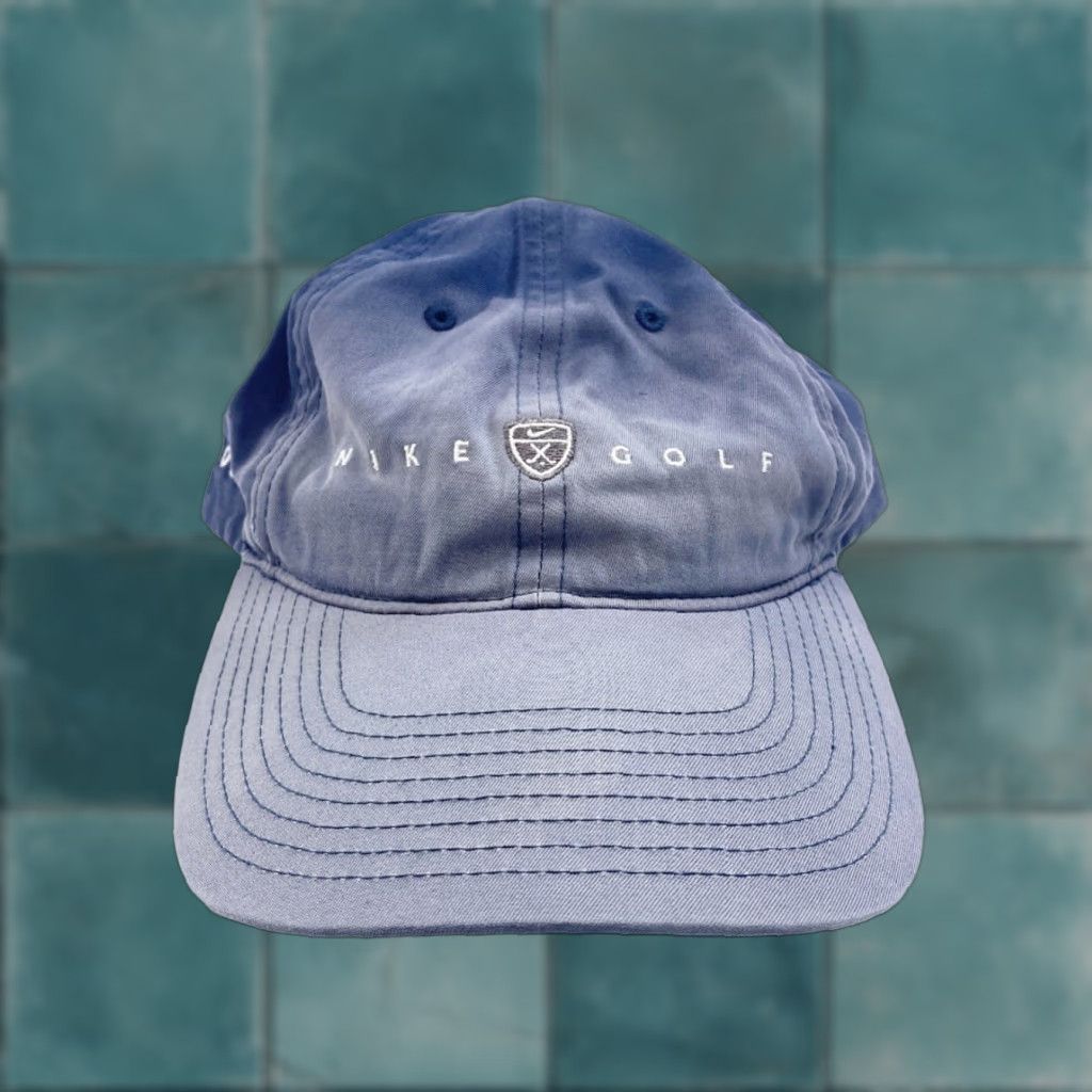 Nike Nike Golf Hat OS Men’s Blue Ombré 2003 S Size ONE SIZE - 1 Thumbnail