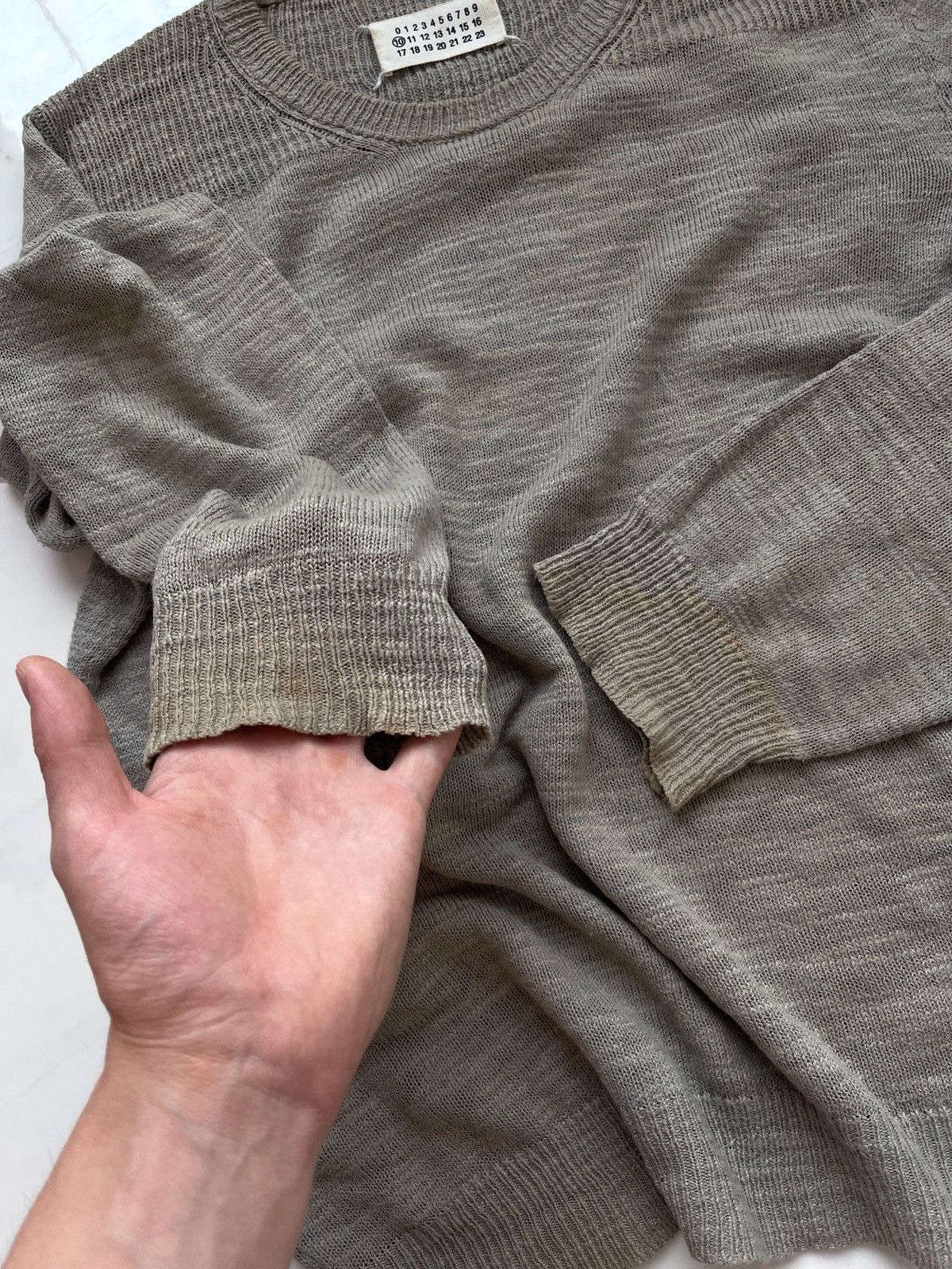 Maison Margiela Maison Margiela Sweater Size US S / EU 44-46 / 1 - 14 Thumbnail