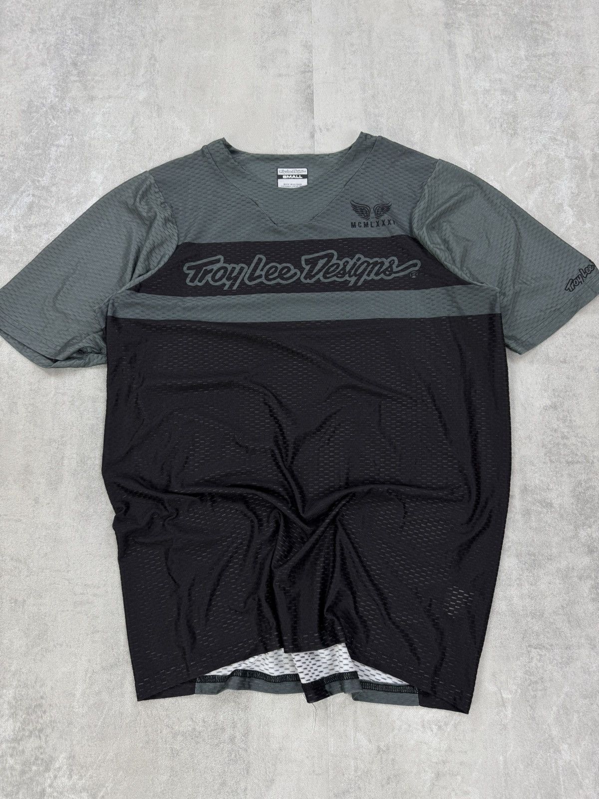 Designer Troy Lee Design Jersey Race Shop Mesh Racing T-shirt Mens Size US S / EU 44-46 / 1 - 2 Thumbnail