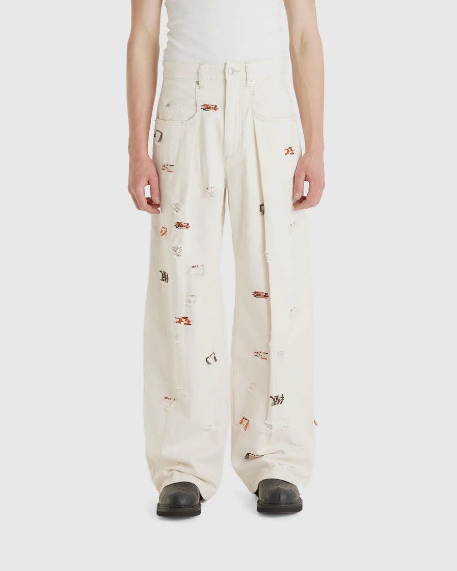 Isabel Marant Isabel Marant JANAEL PANTS HEMP ECRU Pants Size US 32 / EU 48 - 3 Thumbnail