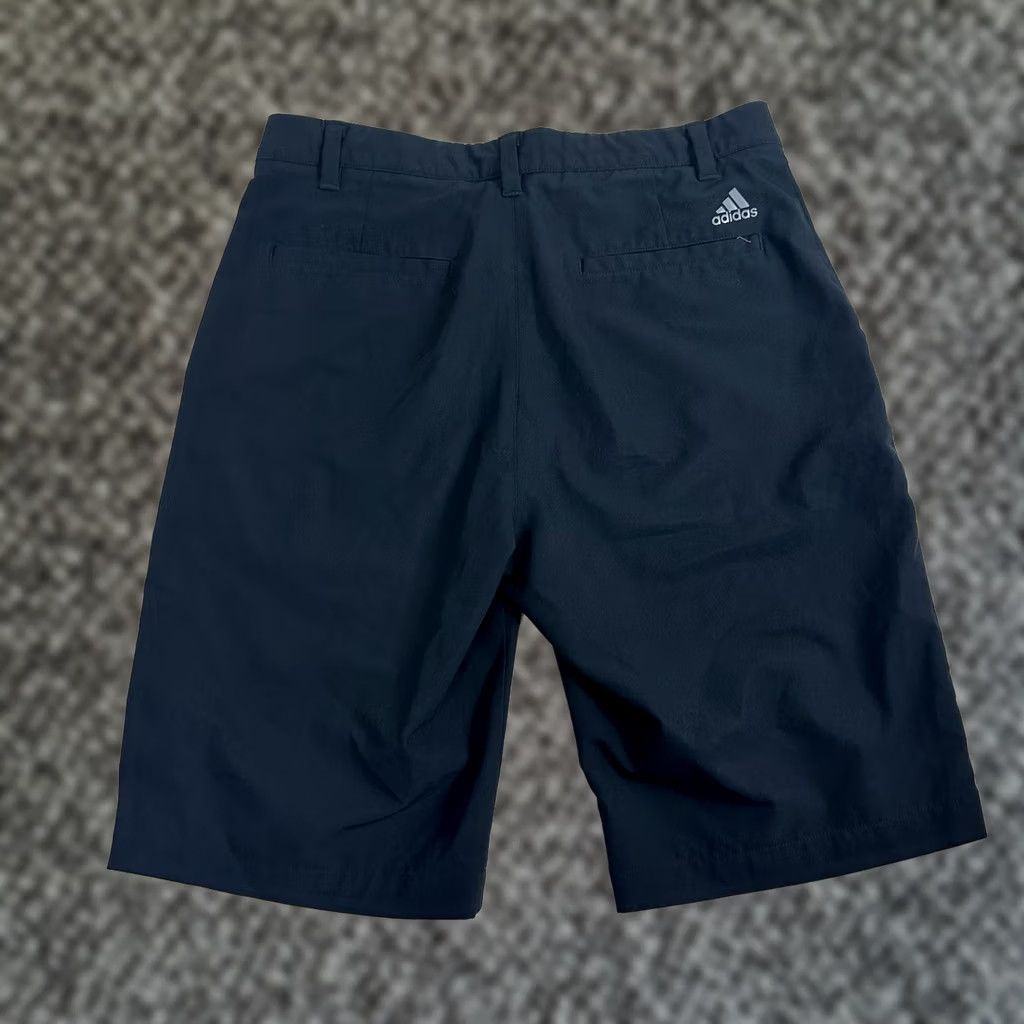Adidas Adidas Ultimate 365 Golf Flat Front Performance Shorts Black Mens 30 Stretch Size US 30 / EU 46 - 1 Thumbnail