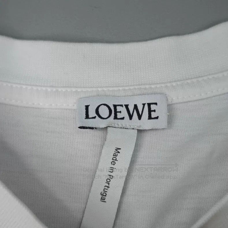 Loewe Loewe White Floral Pattern Short Sleeve Size S / US 4 / IT 40 - 5 Thumbnail