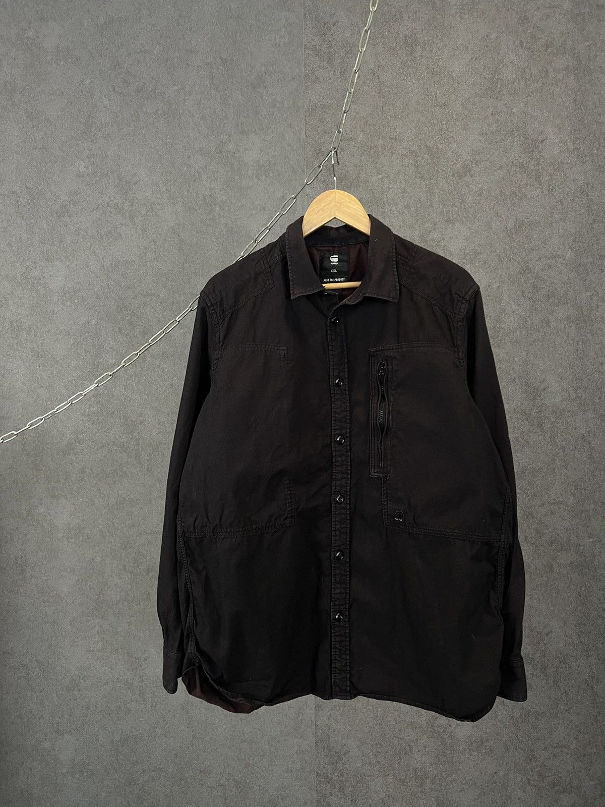 G-Star G Star Raw shirt Size US XXL / EU 58 / 5 - 1 Thumbnail