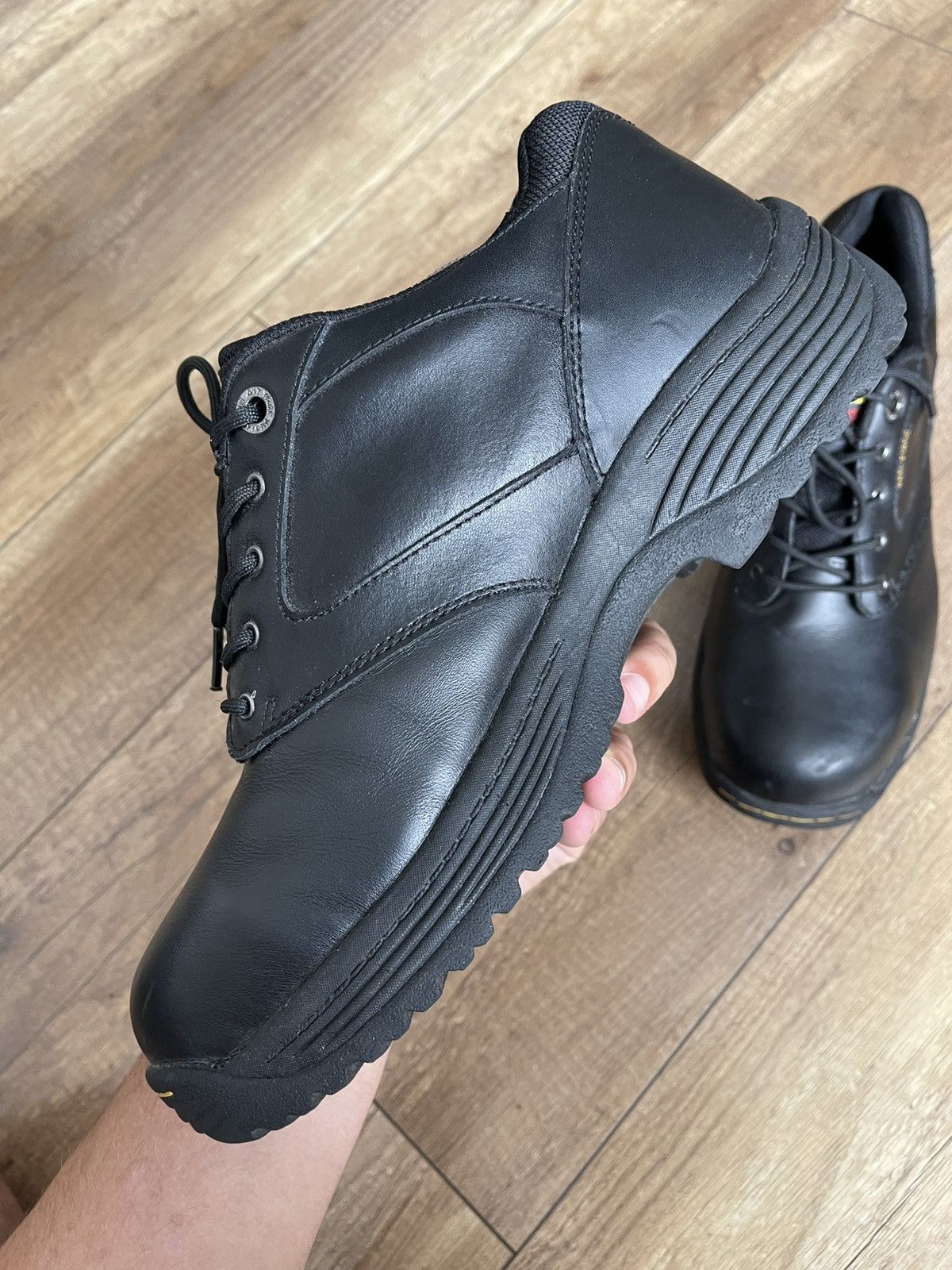 Dr. Martens Dr Martens Steel Toe Anti Static Industrial Leather Shoes Size US 10 / EU 43 - 9 Thumbnail