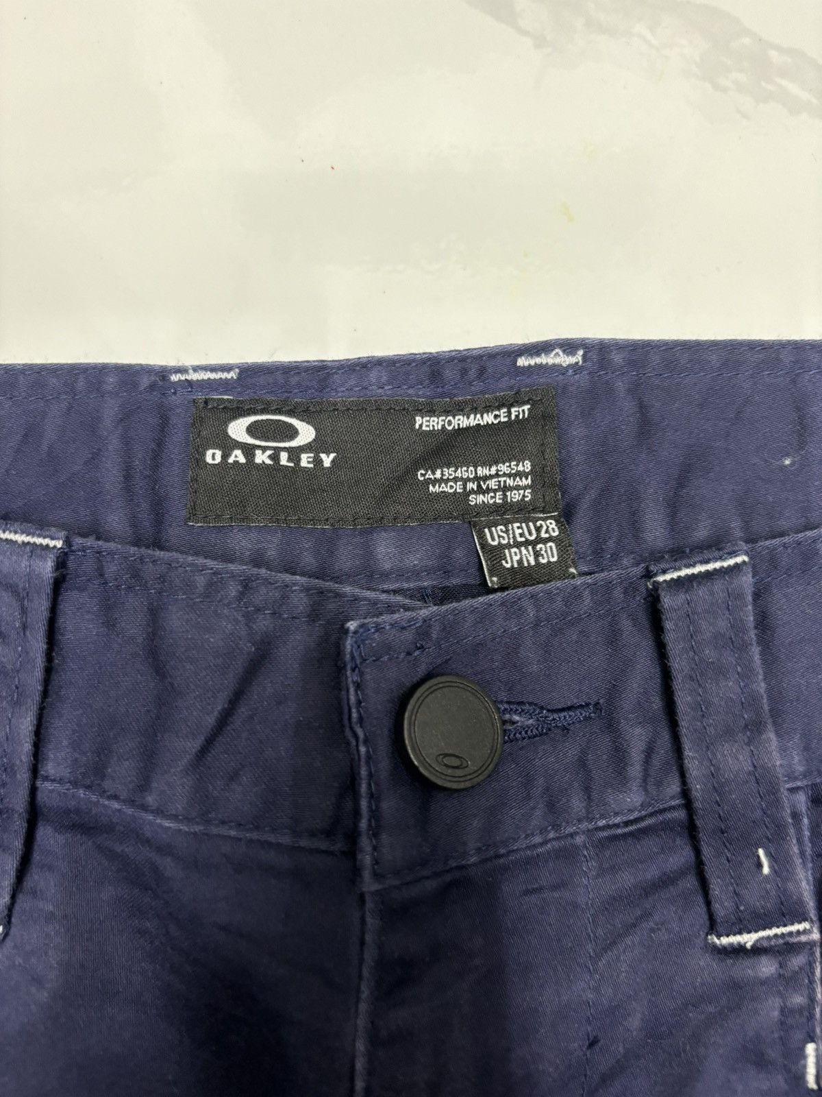 Oakley RARE🔥OAKLEY SIDE TAPE PANTS Size US 28 / EU 44 - 8 Thumbnail