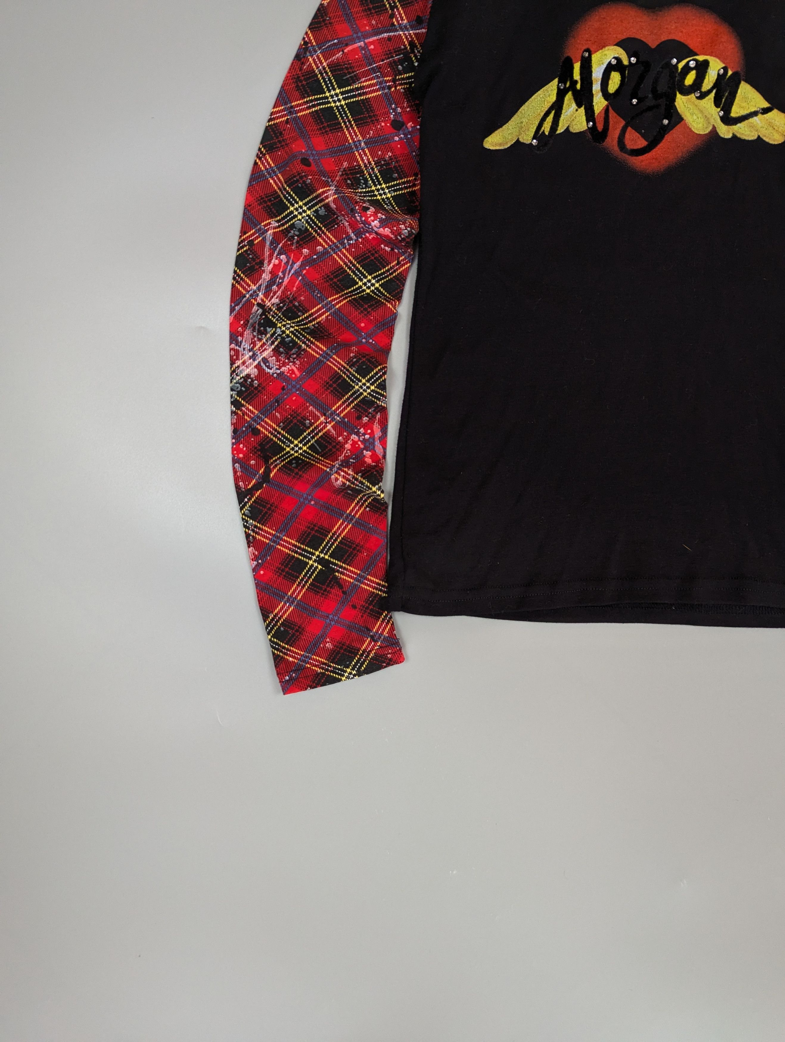 Morgan De Toi Morgan de Toi Vintage Y2K Avant Garde Long Sleeve Shirt XS Size XS / US 0-2 / IT 36-38 - 2 Thumbnail