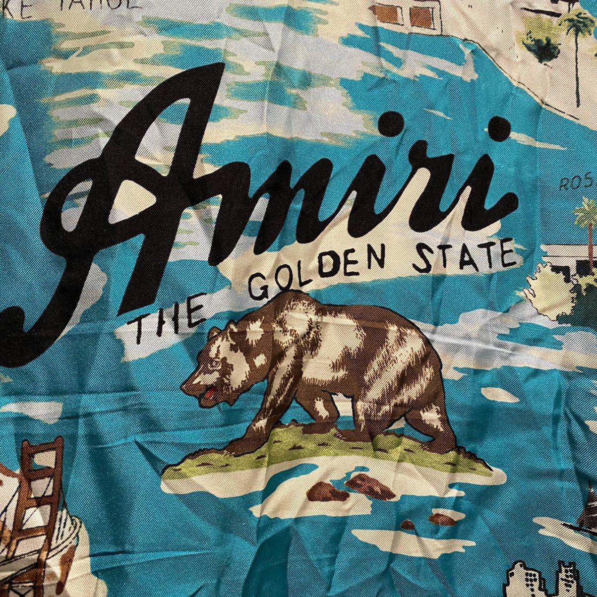 Amiri Amiri Silk California Bowling Shirt Size US L / EU 52-54 / 3 - 3 Thumbnail