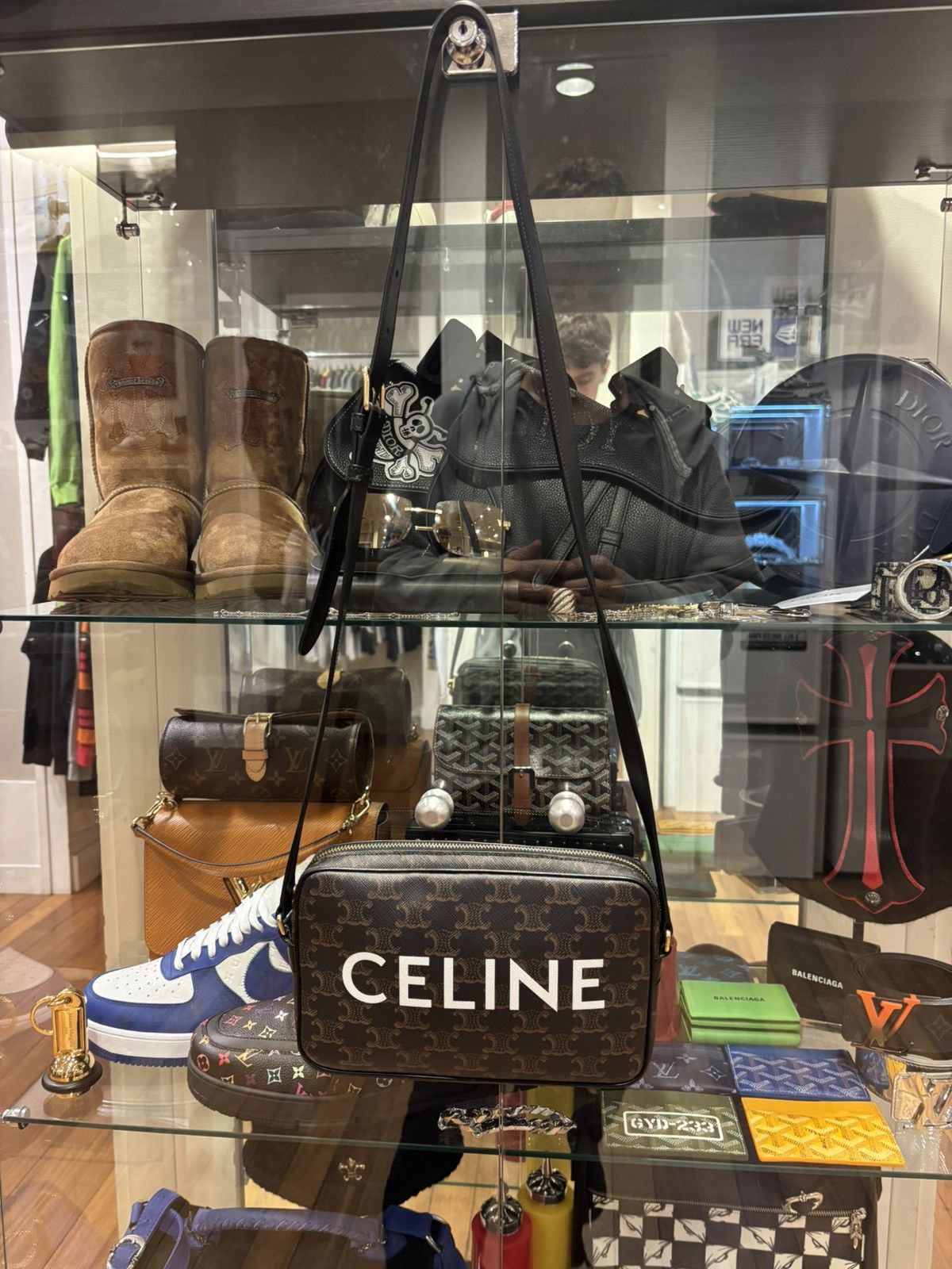 Celine Celine Monogram Side Bag Size ONE SIZE - 2 Thumbnail