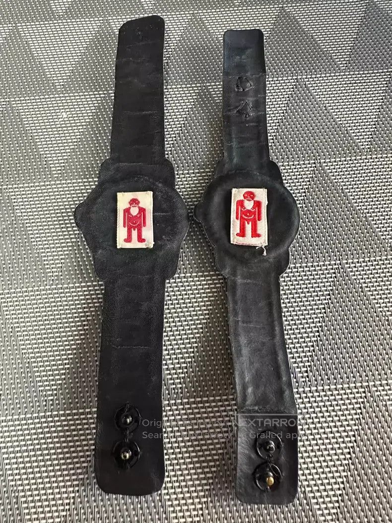 Walter Van Beirendonck Walter Van Beirendonck Embroidered bracelet Size ONE SIZE - 3 Thumbnail