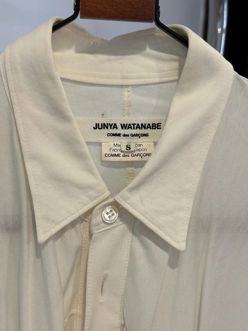 Junya Watanabe Junya Watanabe Tassel short-sleeved shirt Size S / US 4 / IT 40 - 2 Thumbnail