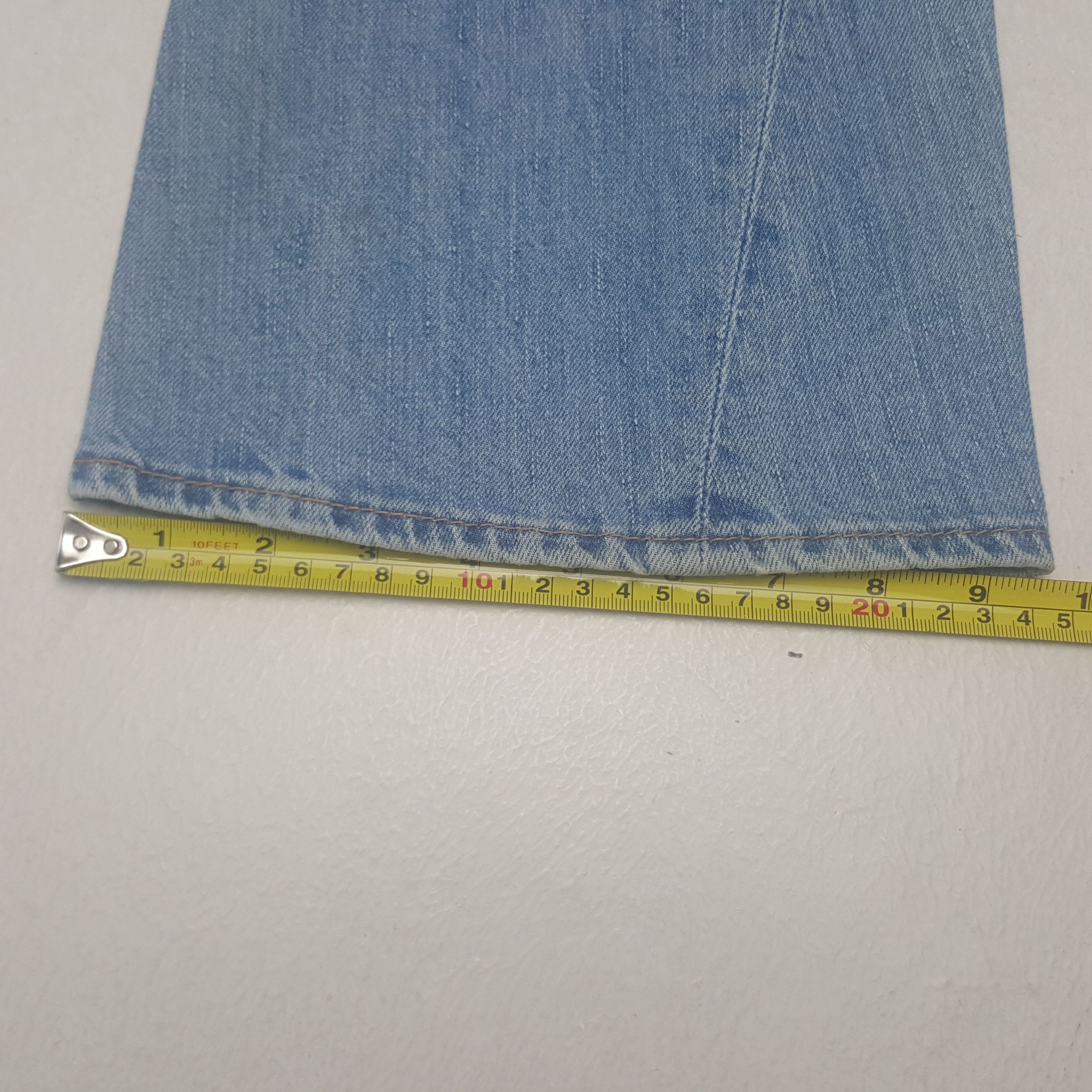 True Religion Vintage True Religion American Bootcut Denim Jeans C297N7 Size 28" / US 6 / IT 42 - 13 Thumbnail