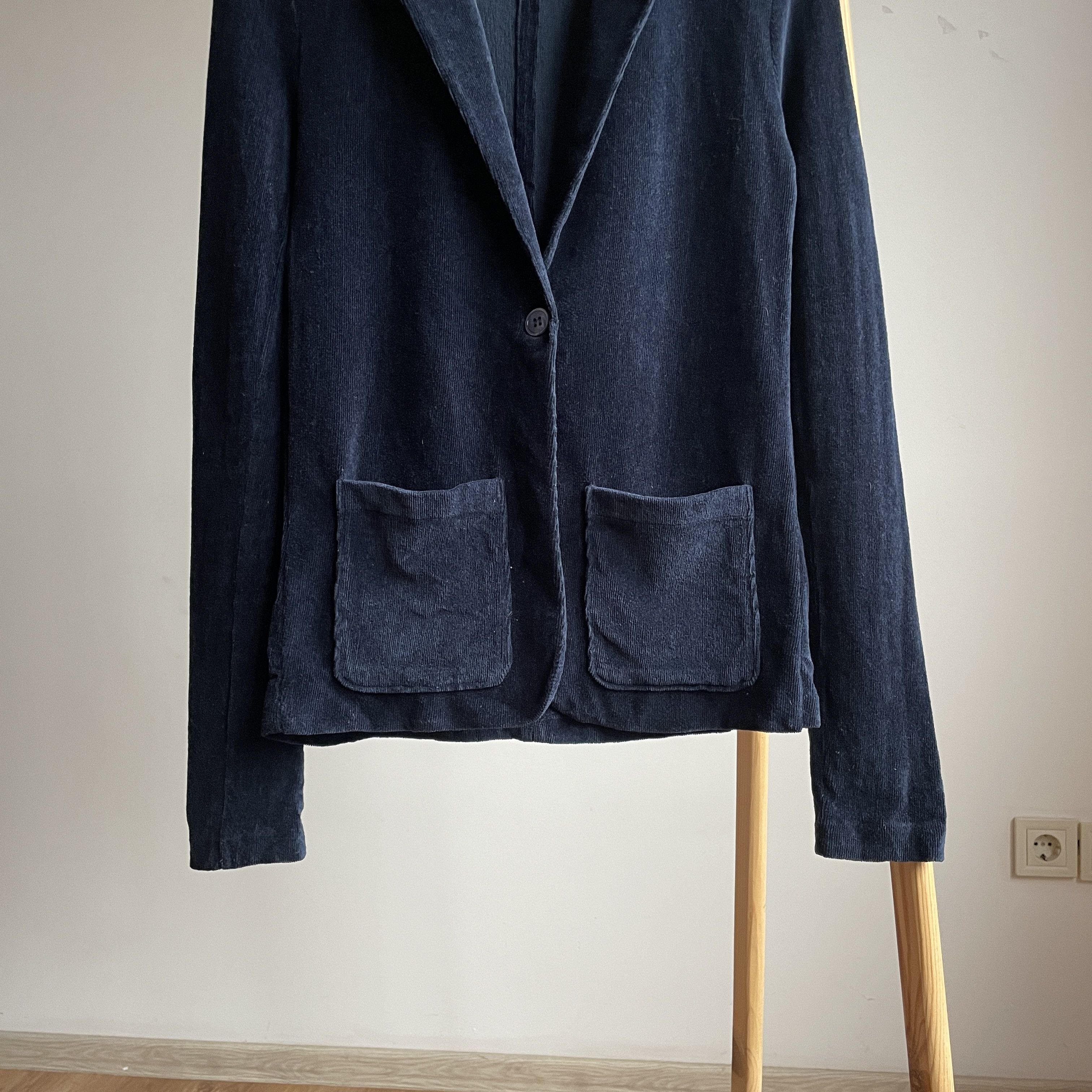 MAJESTIC FILATURES Majestic Filatures Cotton Cashmere Silk Corduroy Blazer Size S / US 4 / IT 40 - 5 Thumbnail