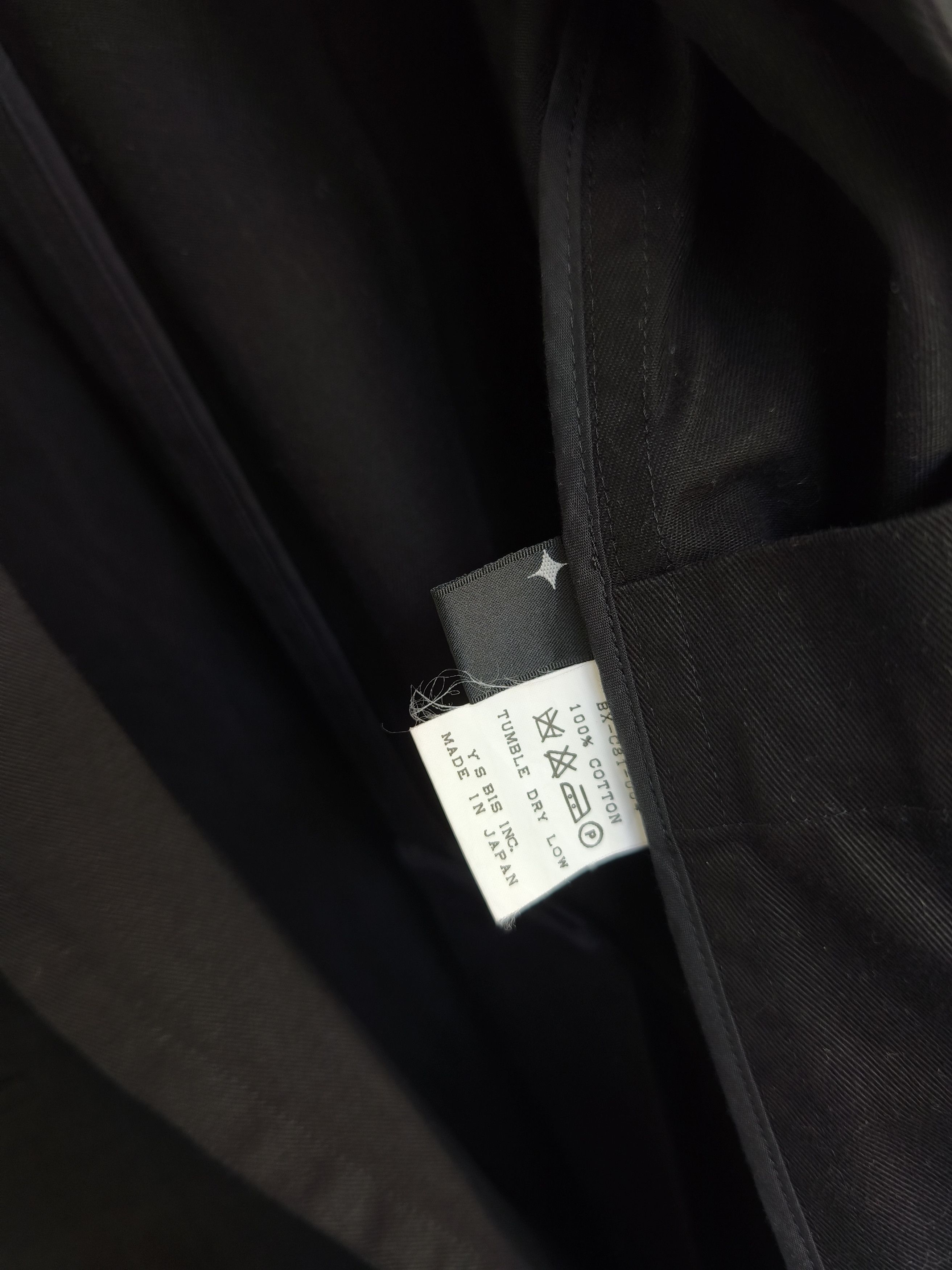 Yohji Yamamoto Yohji Yamamoto Ys bis Limi long coat Size US M / EU 48-50 / 2 - 10 Thumbnail