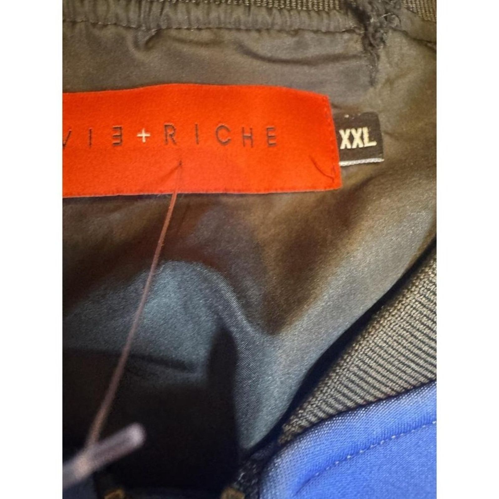 & Other Stories Vie+Riche Paris Royal‎ Blue Bomber Jacket XXL Streetwear Size US XXS / EU 40 - 5 Thumbnail