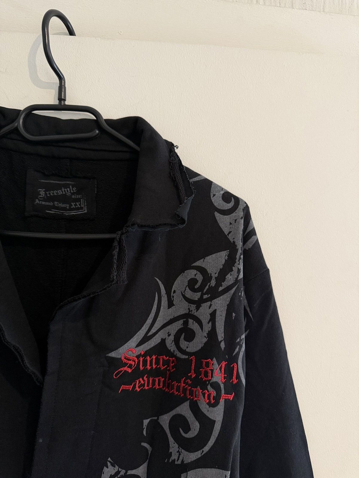 Japanese Brand Japanese Brand Gothic Blazer Size US XL / EU 56 / 4 - 5 Thumbnail